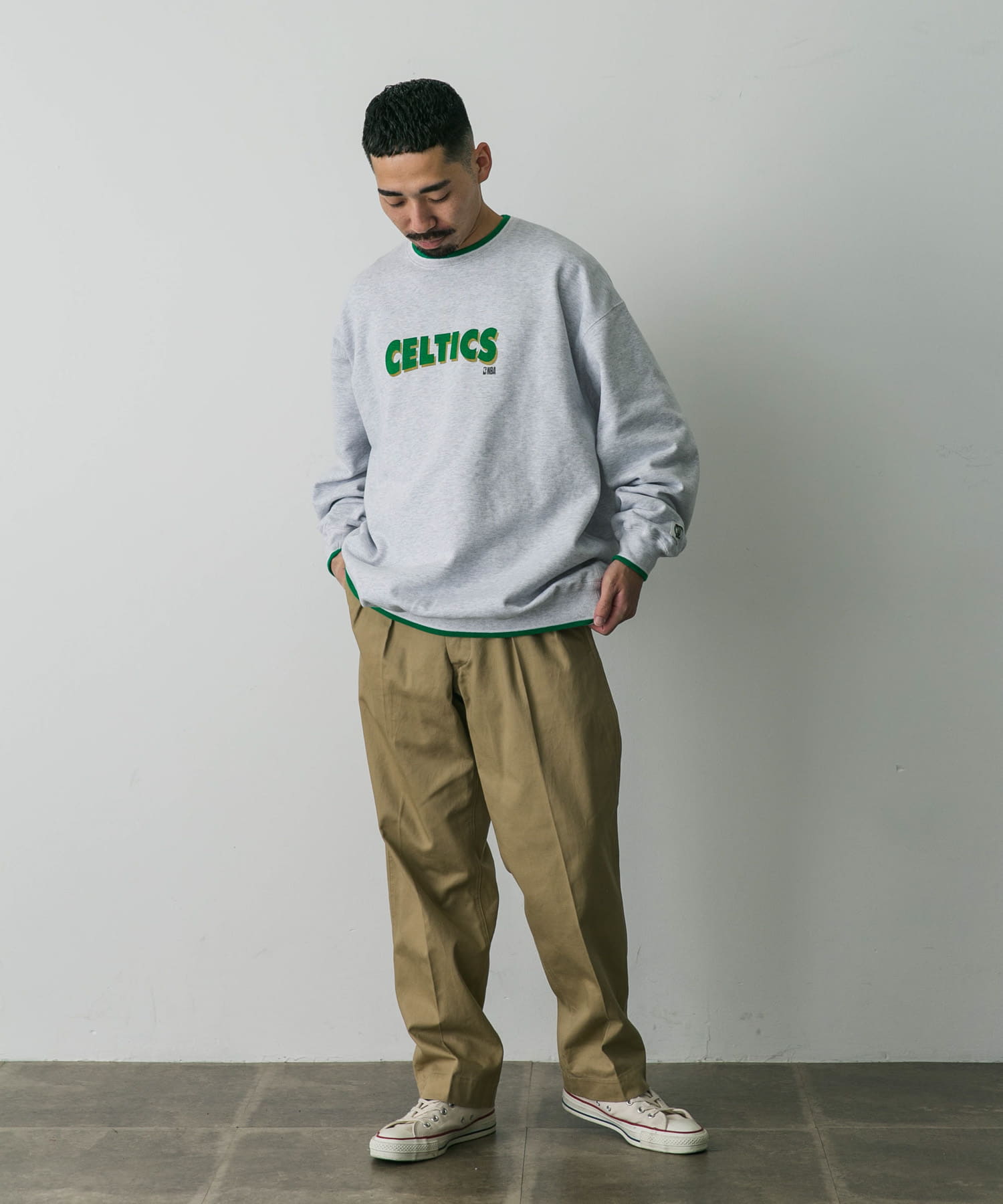 身長：168cm サイズ：XL