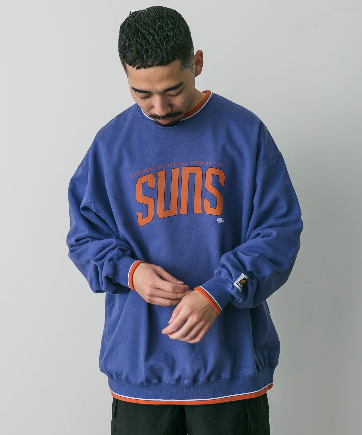 身長：168cm サイズ：XL