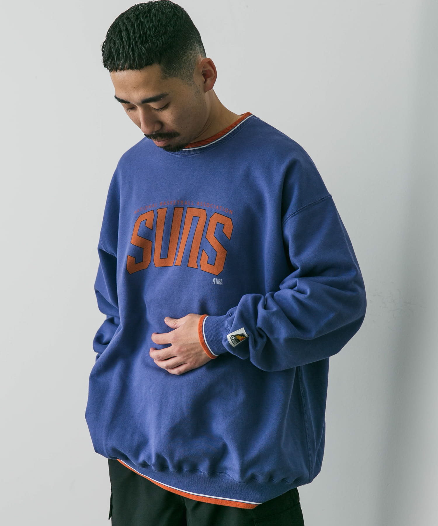 身長：168cm サイズ：XL