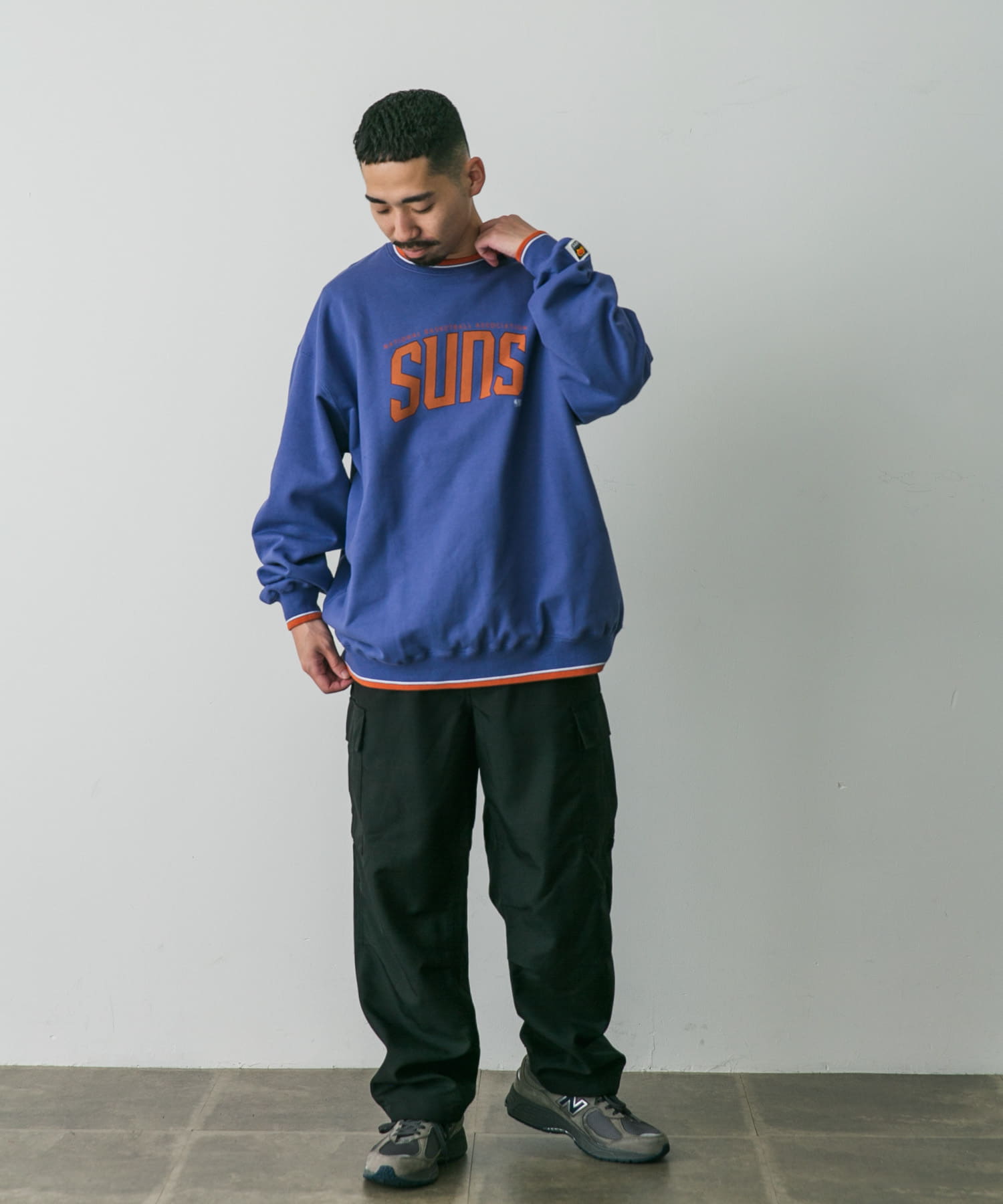 身長：168cm サイズ：XL