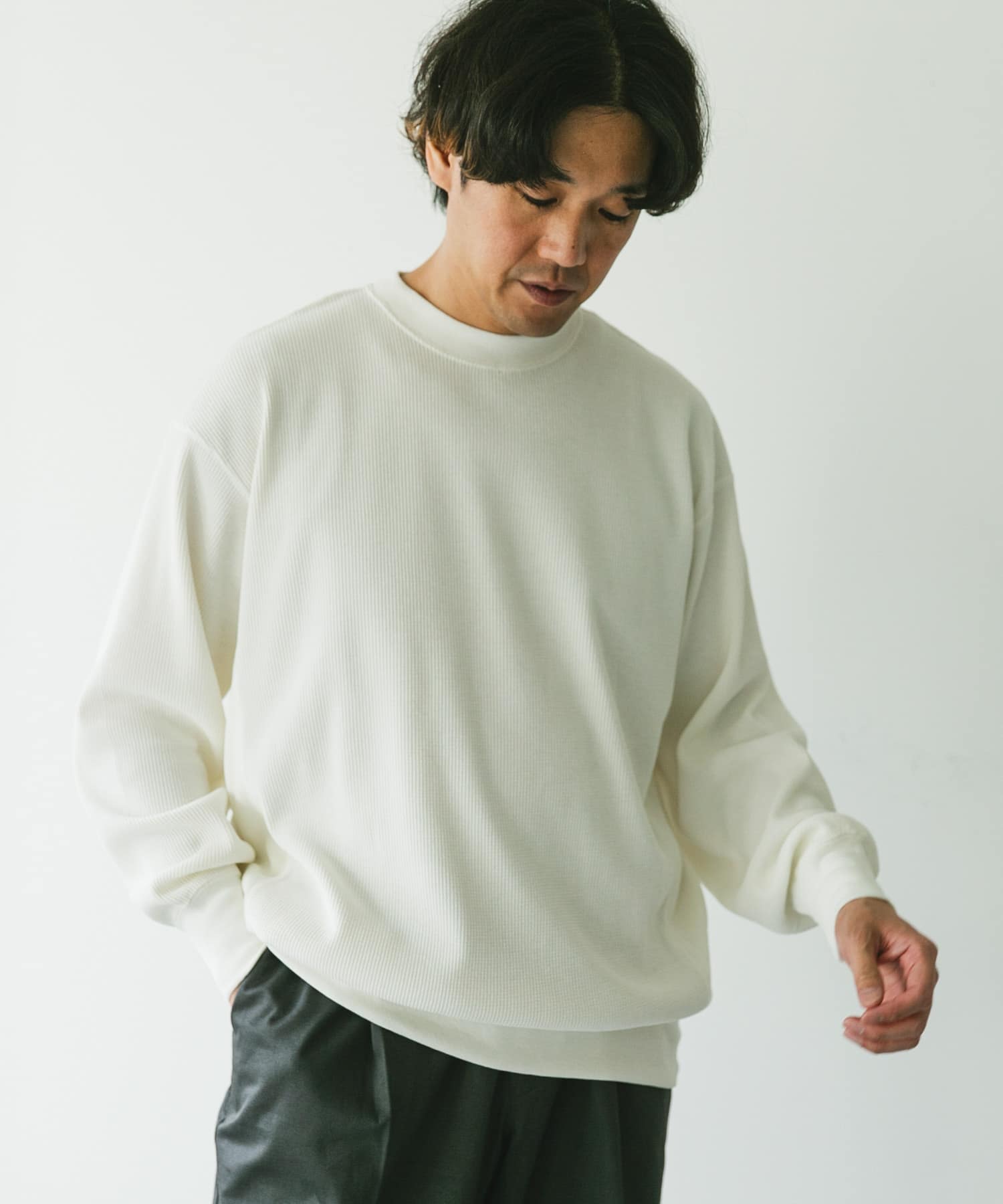 身長：172cm サイズ：M