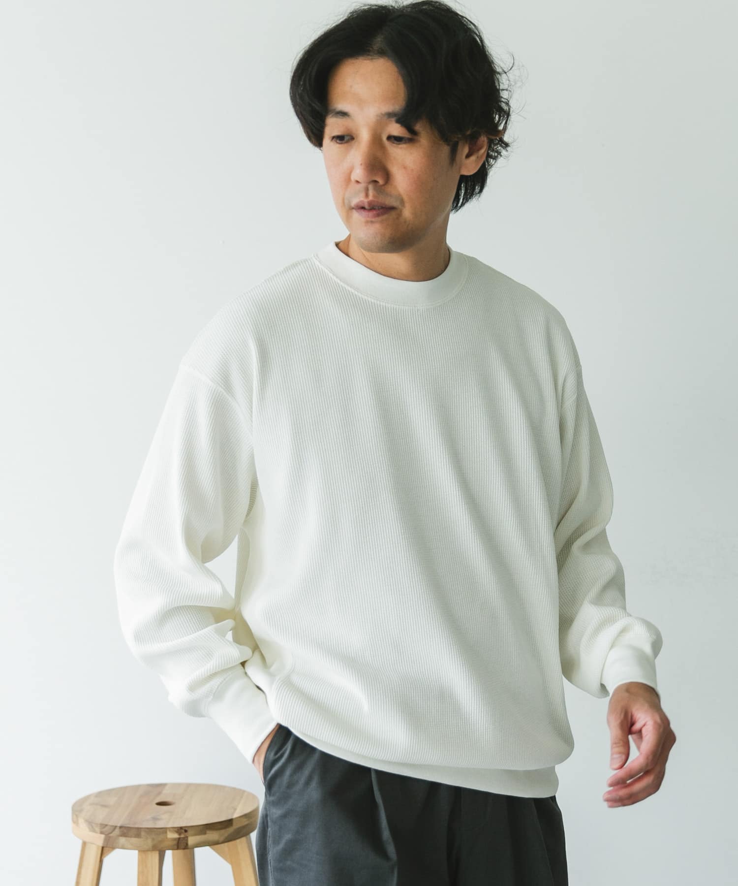 身長：172cm サイズ：M