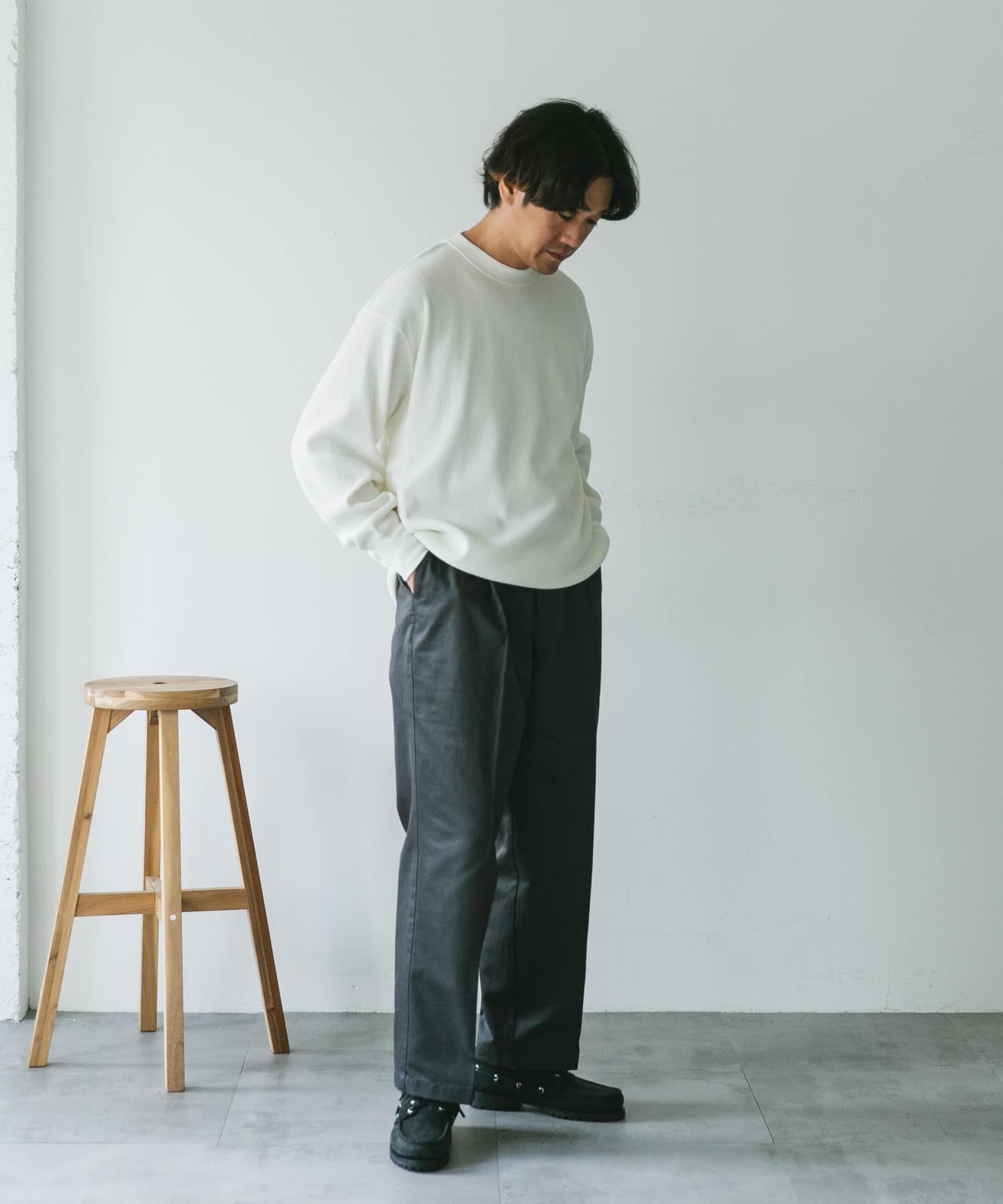 身長：172cm サイズ：M