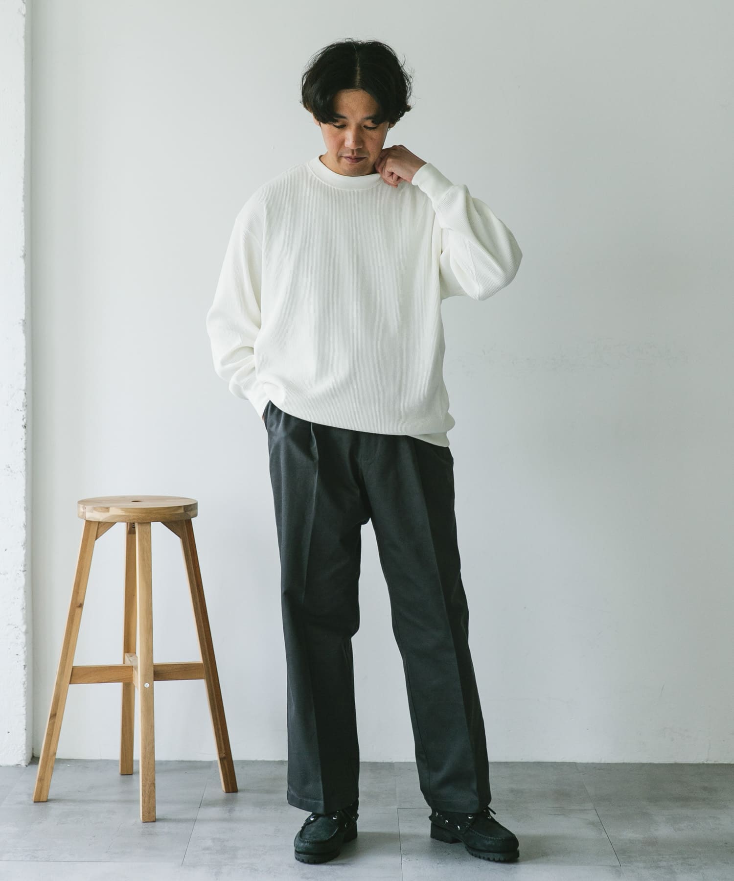 身長：172cm サイズ：M