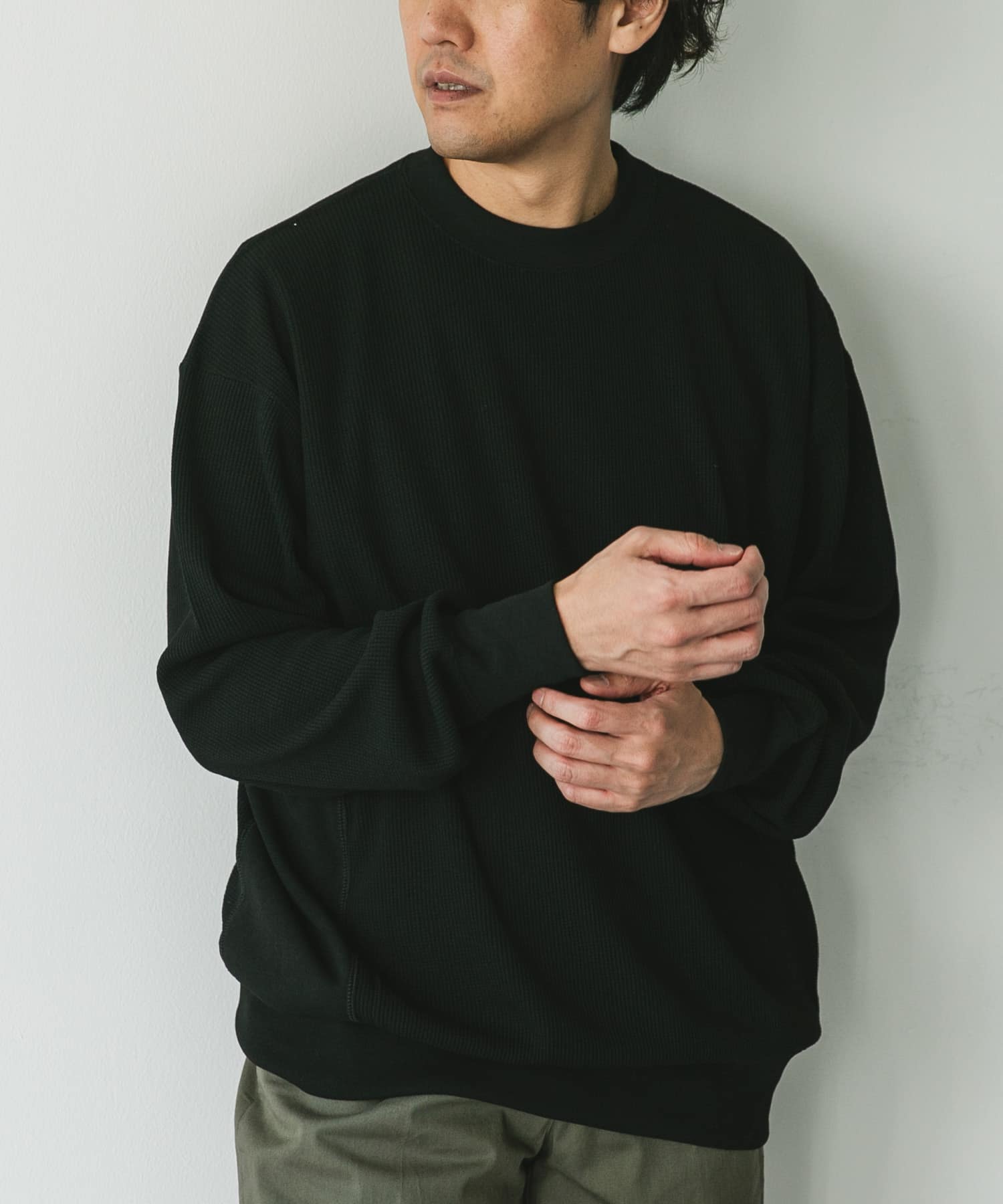 身長：172cm サイズ：L