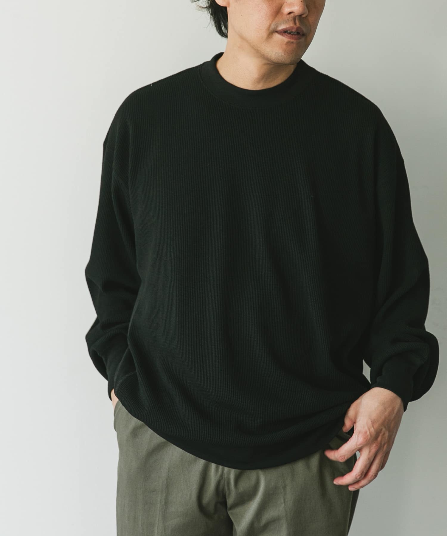 身長：172cm サイズ：L