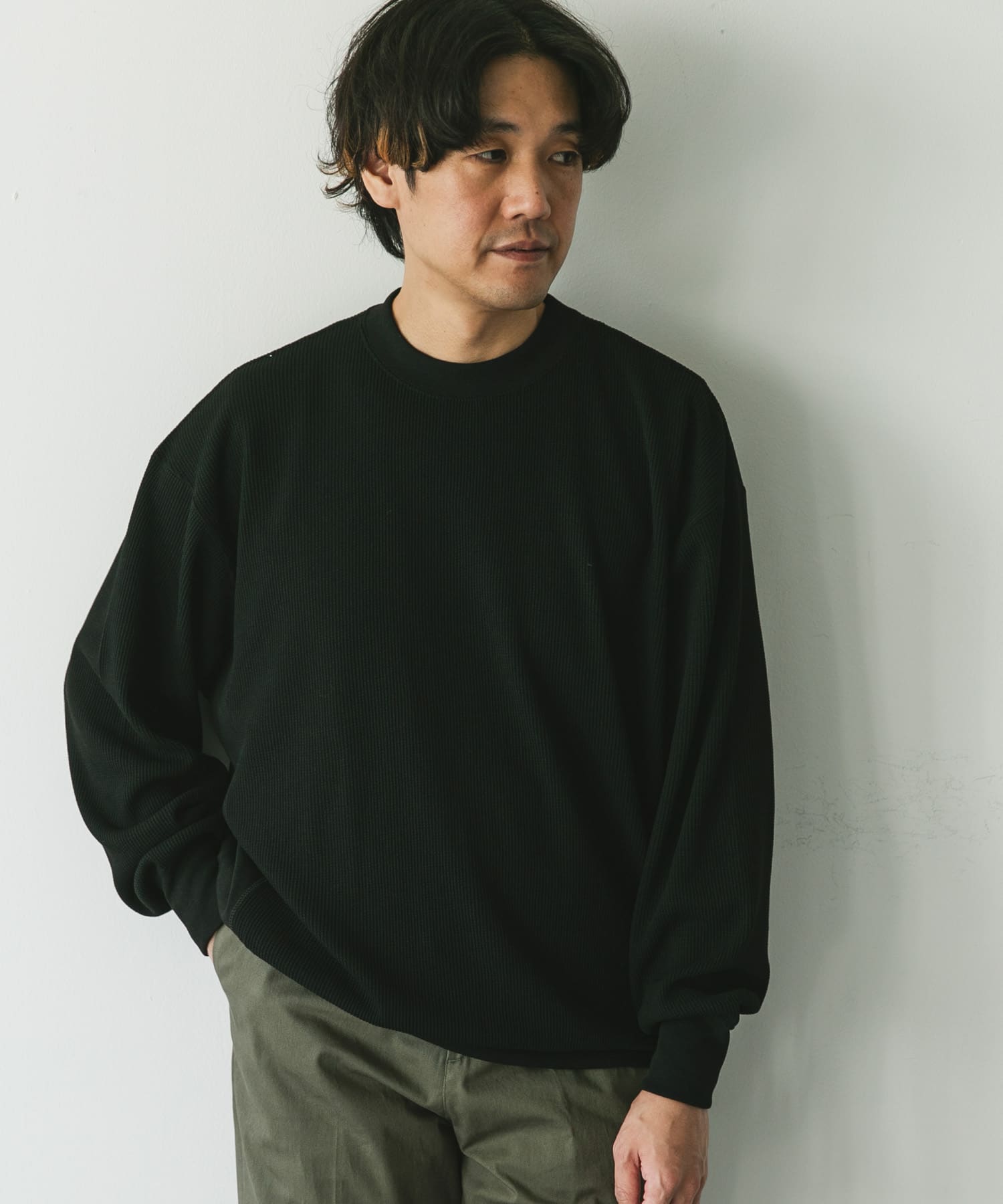 身長：172cm サイズ：L