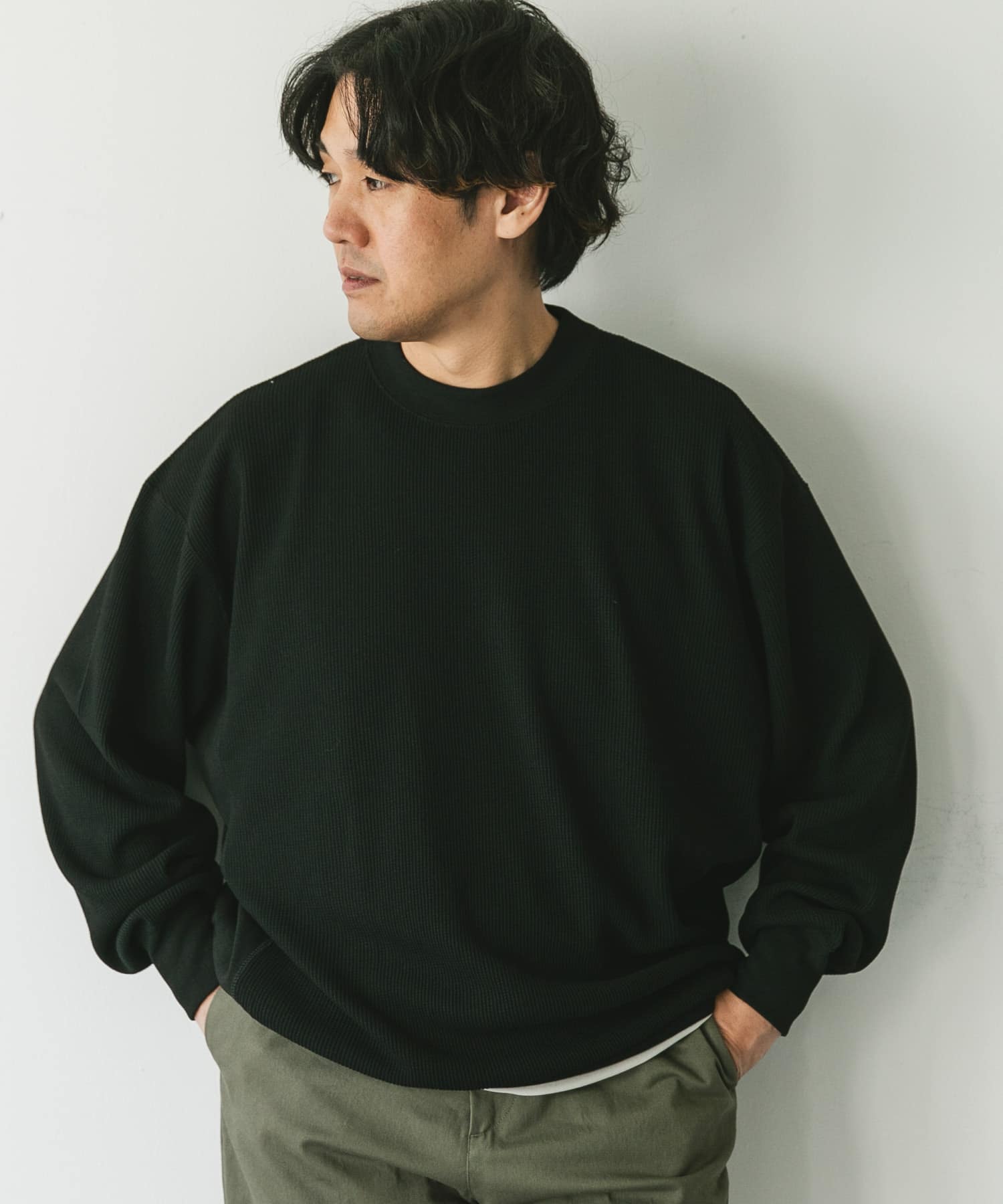 身長：172cm サイズ：L