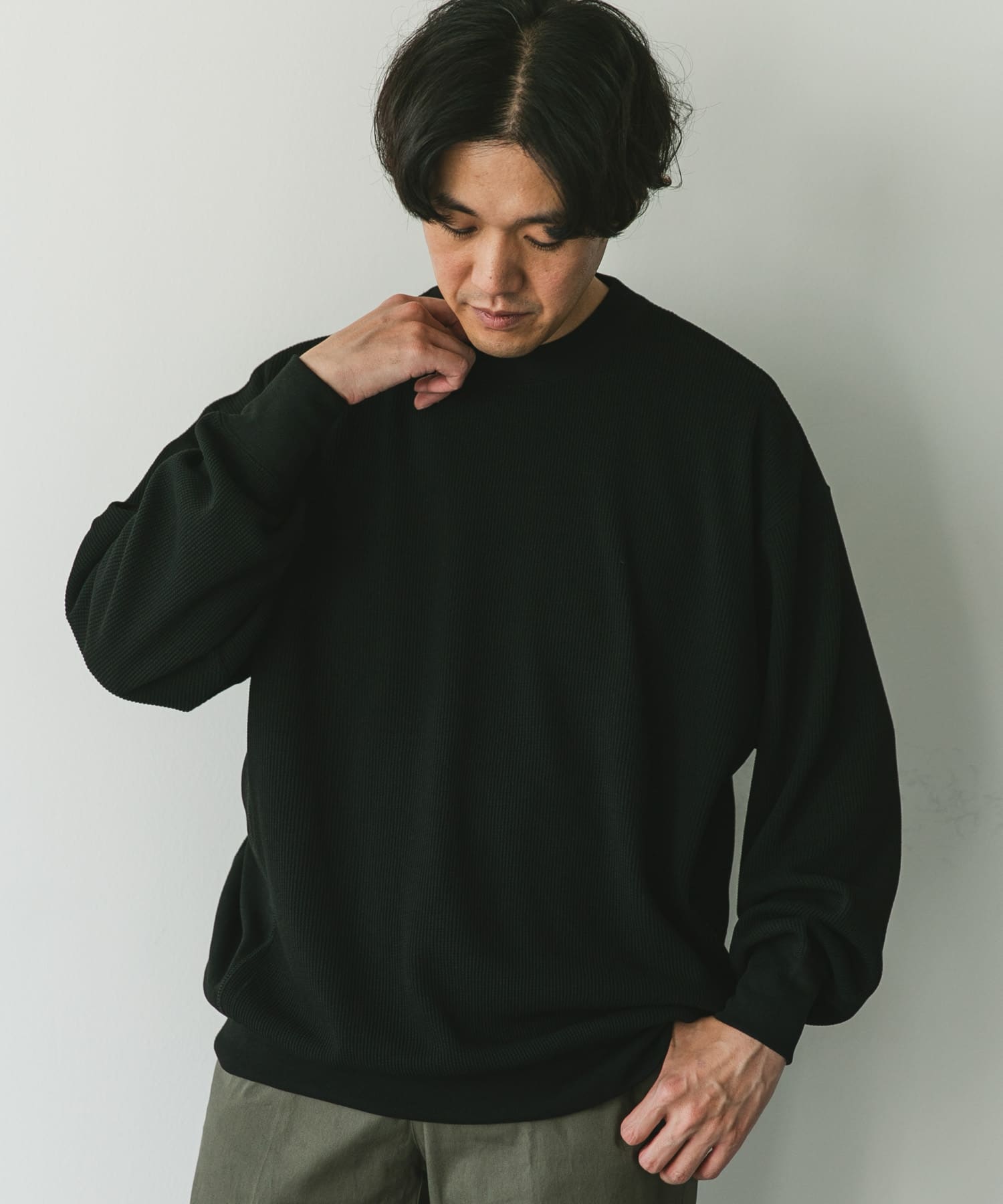身長：172cm サイズ：L