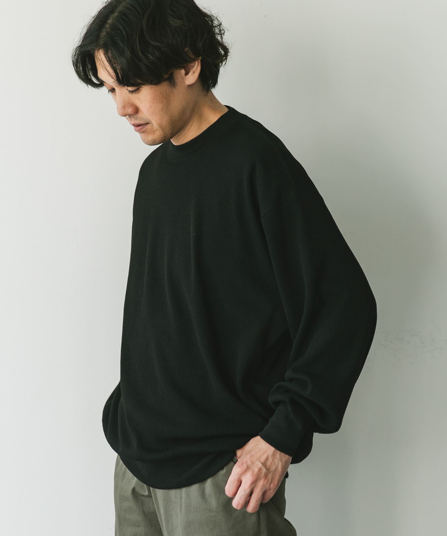 身長：172cm サイズ：L