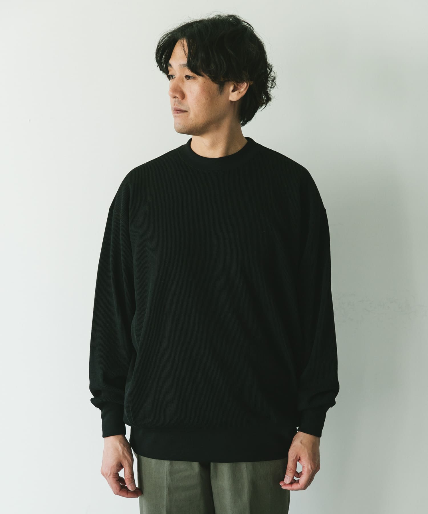 身長：172cm サイズ：L