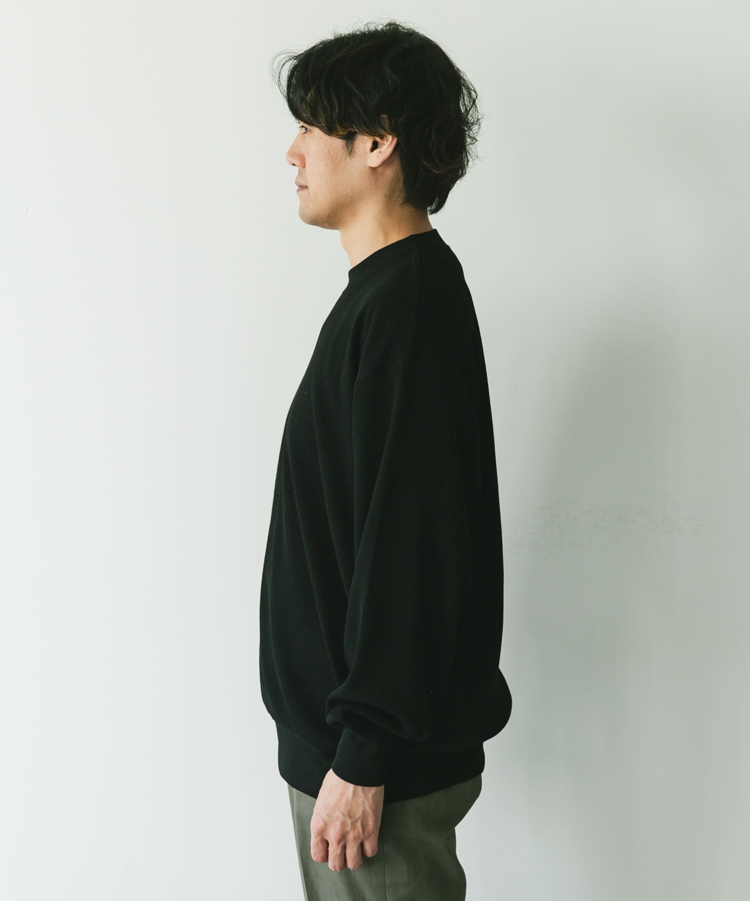 身長：172cm サイズ：L