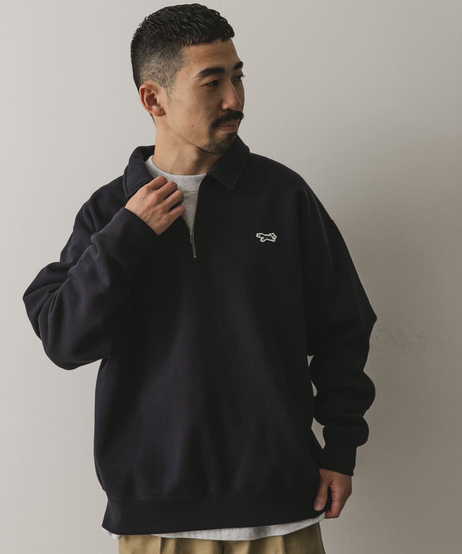 身長：168cm サイズ：L