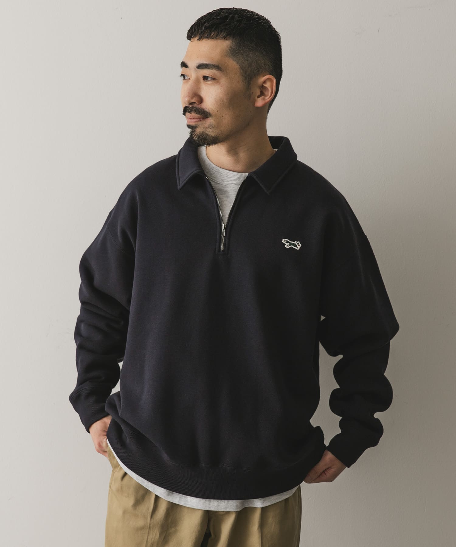 身長：168cm サイズ：L