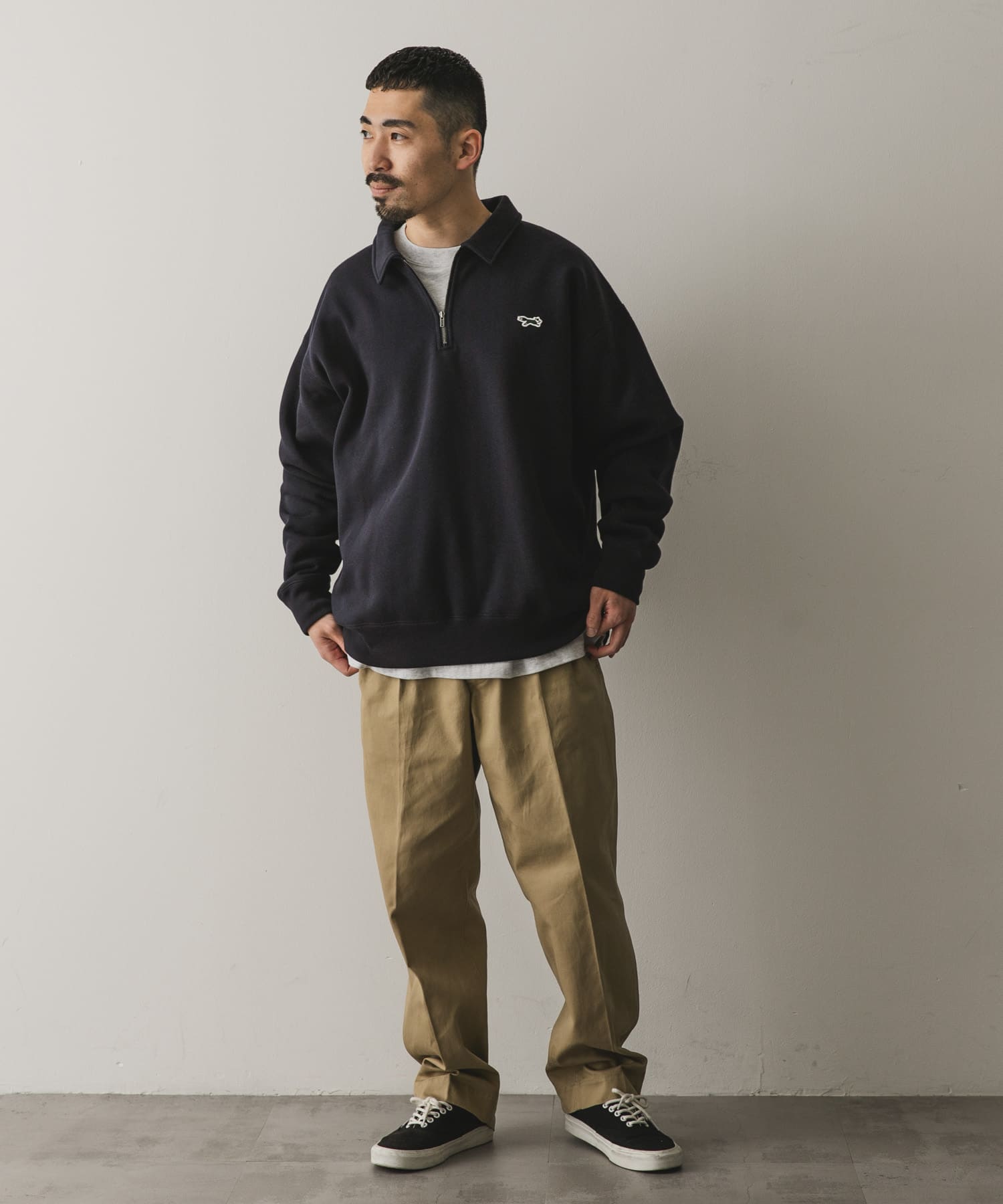 身長：168cm サイズ：L