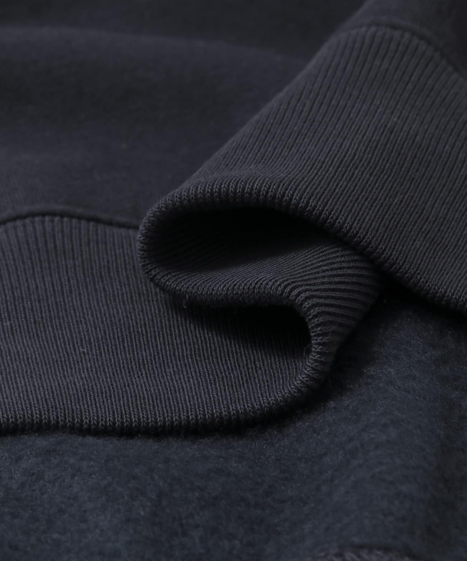 『別注』PENNEYS×DOORS　THE FOX ジップポロスウェット NAVY M