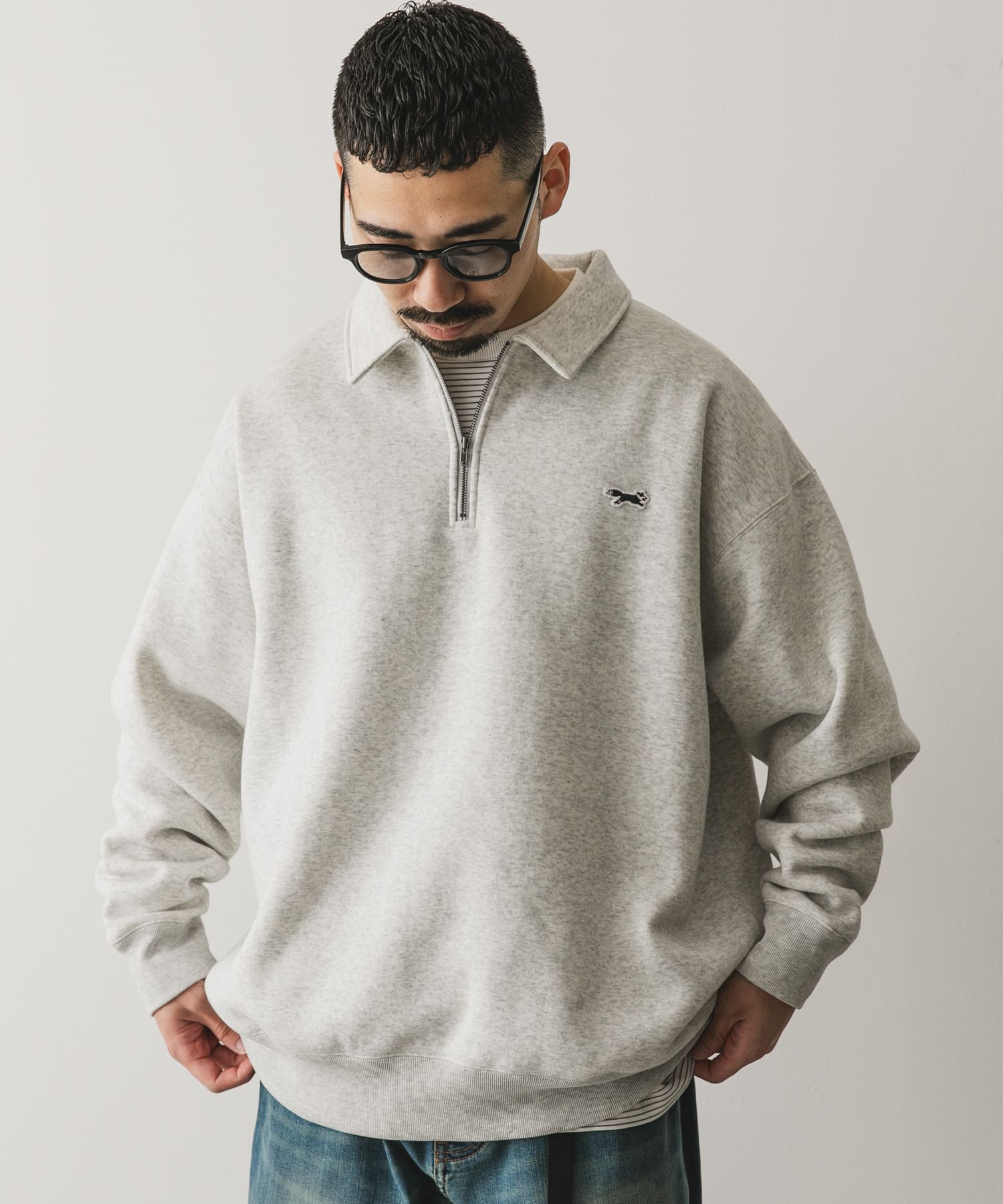 身長：168cm サイズ：XL