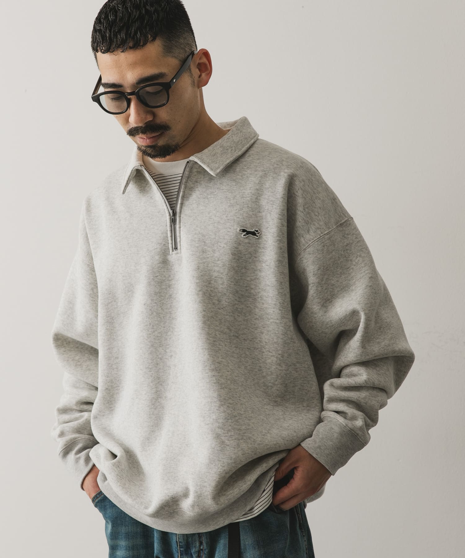 身長：168cm サイズ：XL