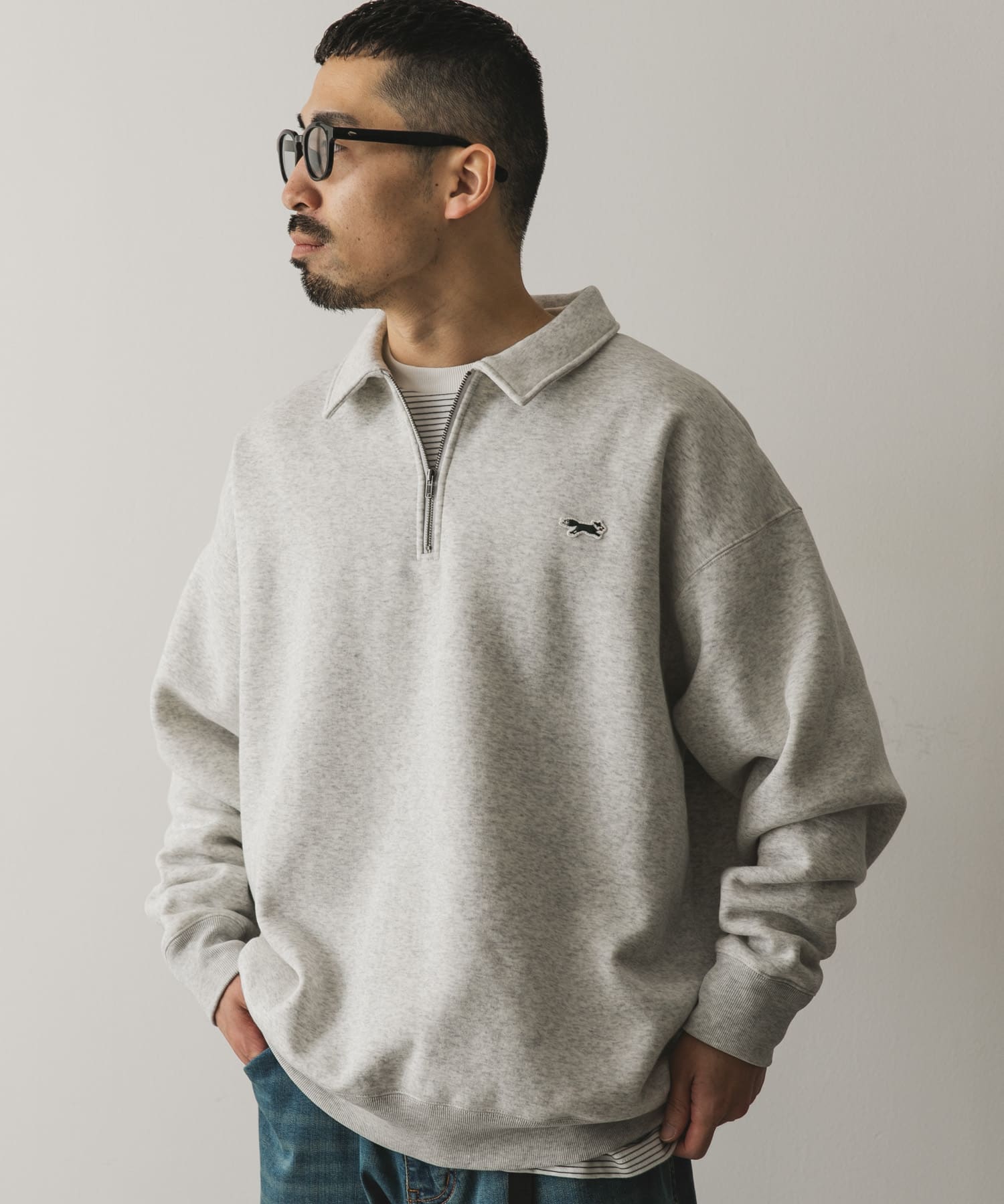 身長：168cm サイズ：XL