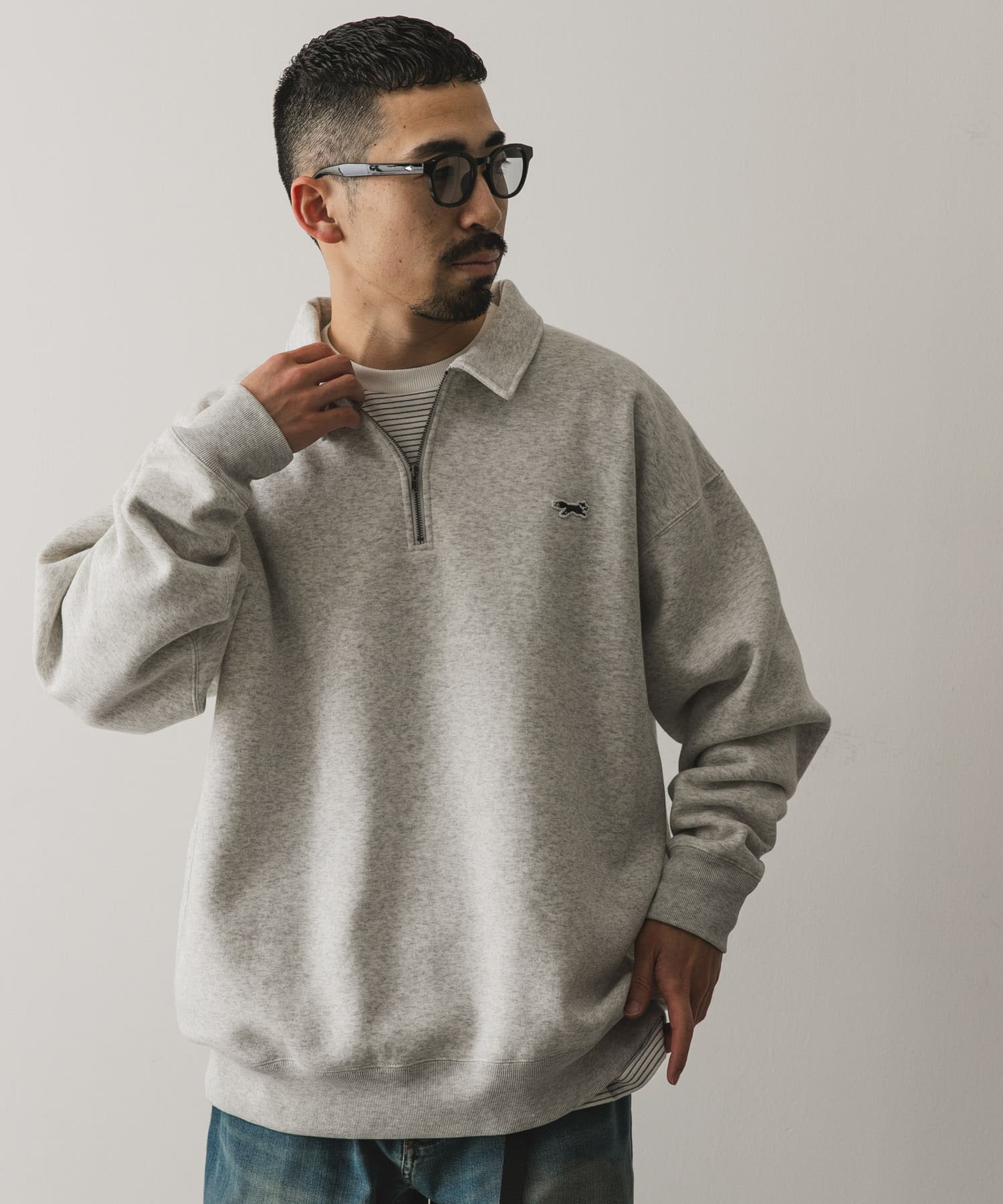 身長：168cm サイズ：XL