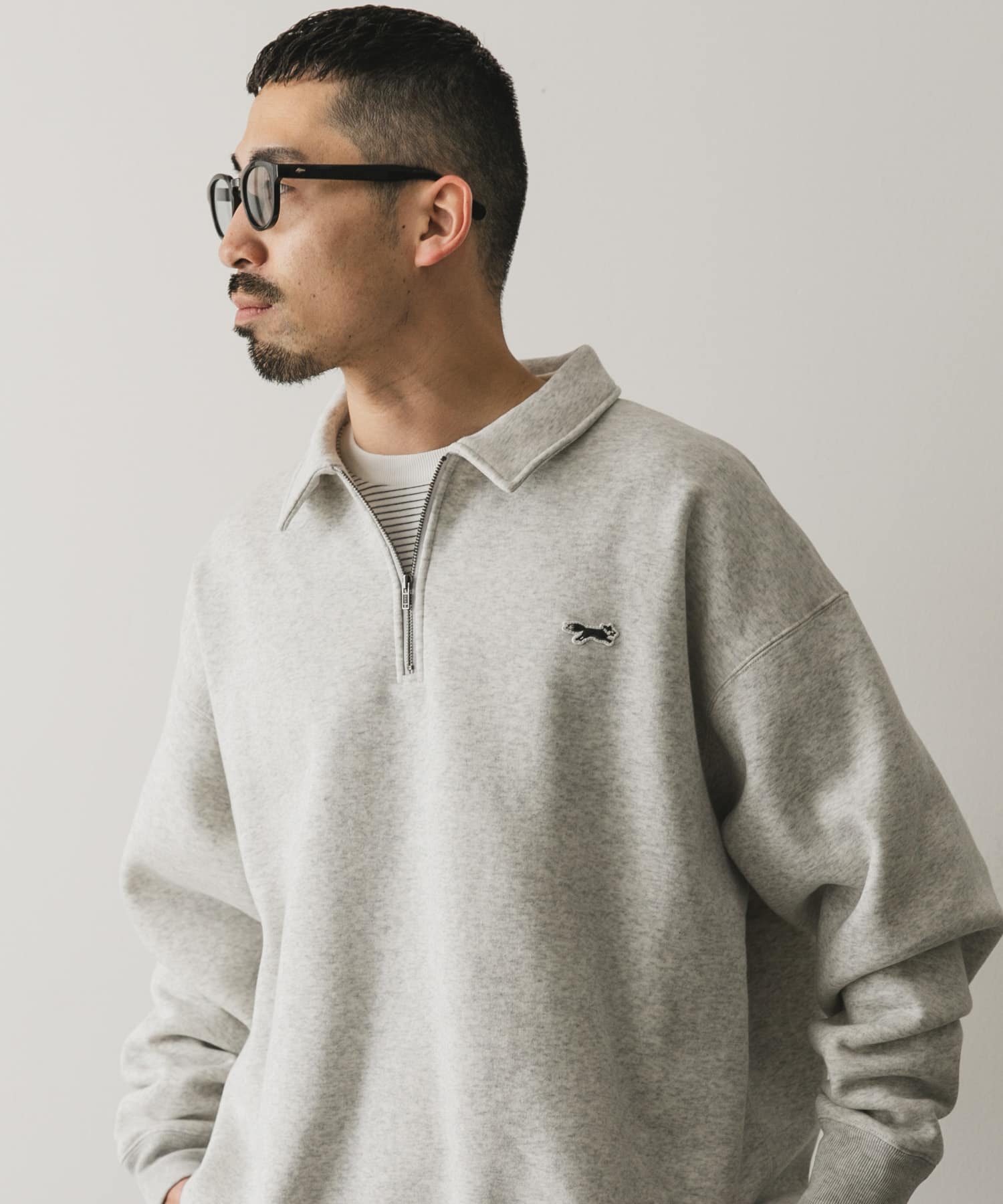 身長：168cm サイズ：XL