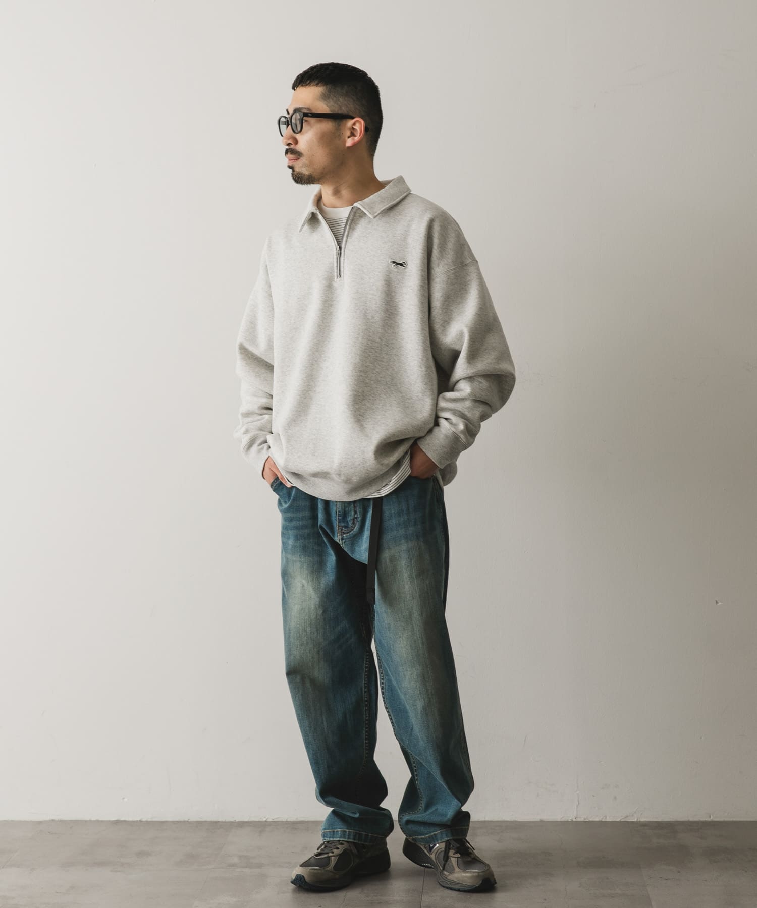 身長：168cm サイズ：XL