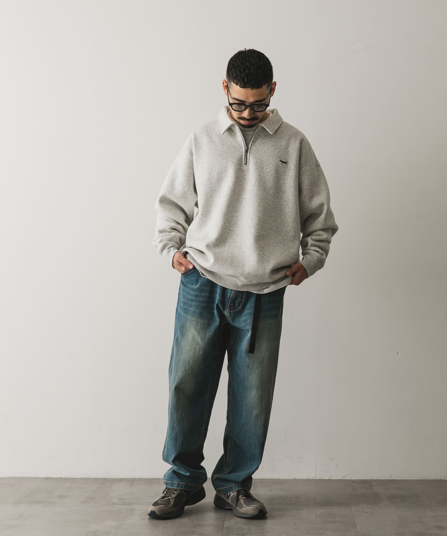 身長：168cm サイズ：XL