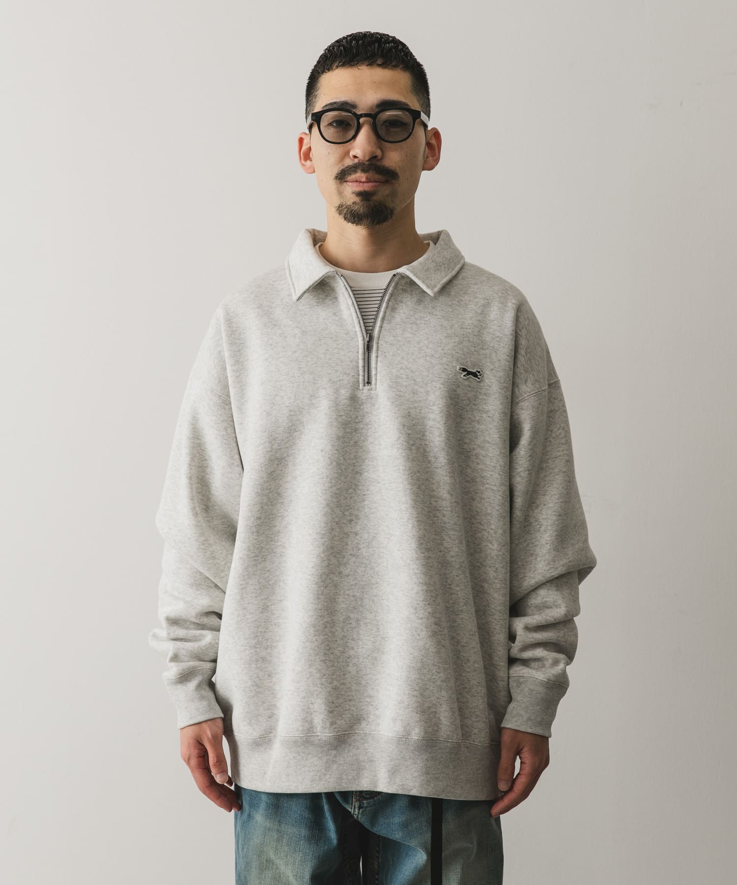 身長：168cm サイズ：XL