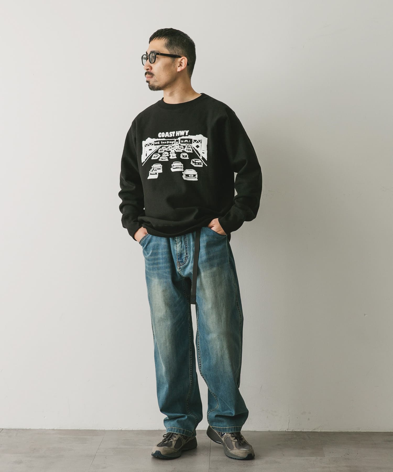 身長：168cm サイズ：M