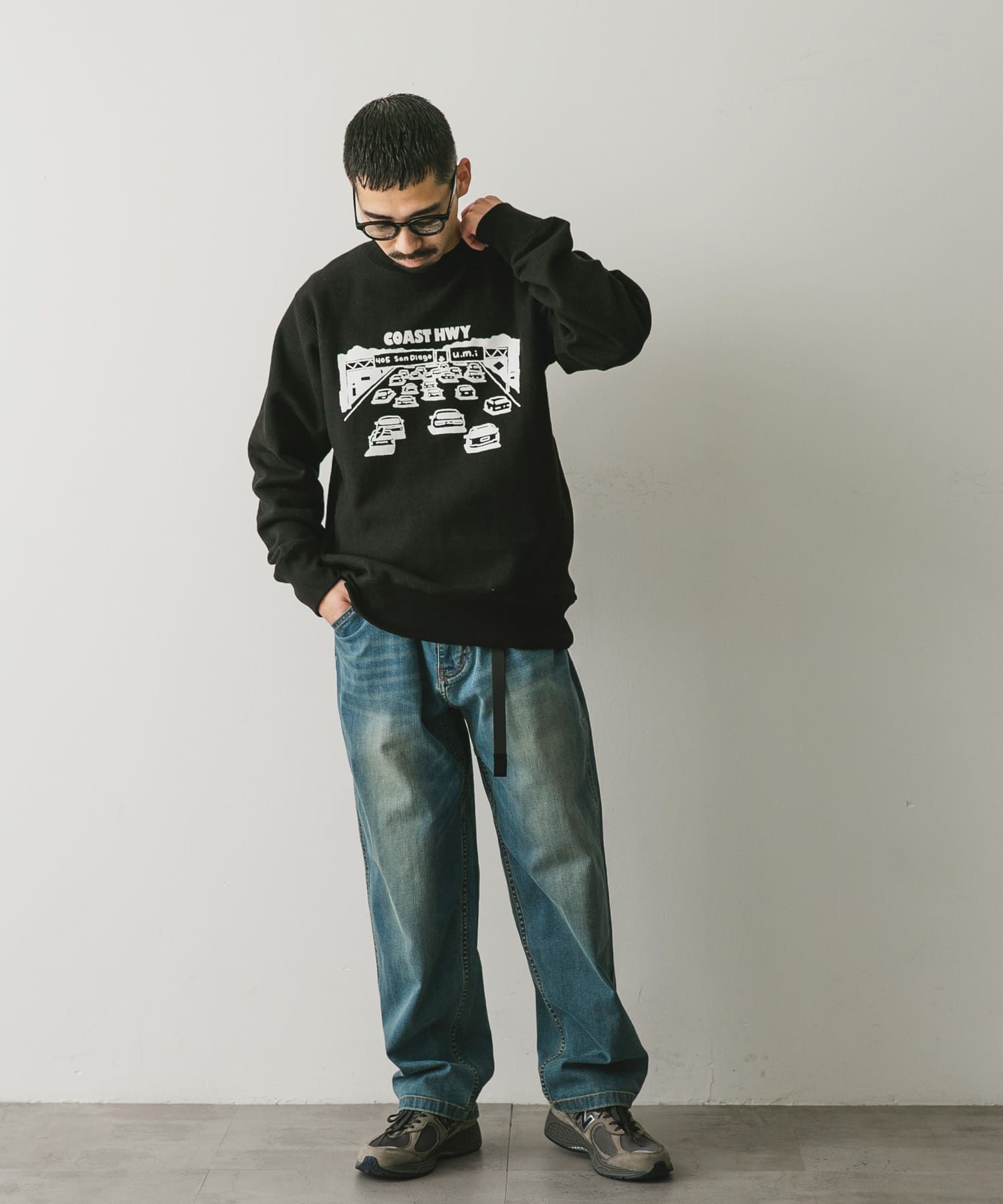 身長：168cm サイズ：M