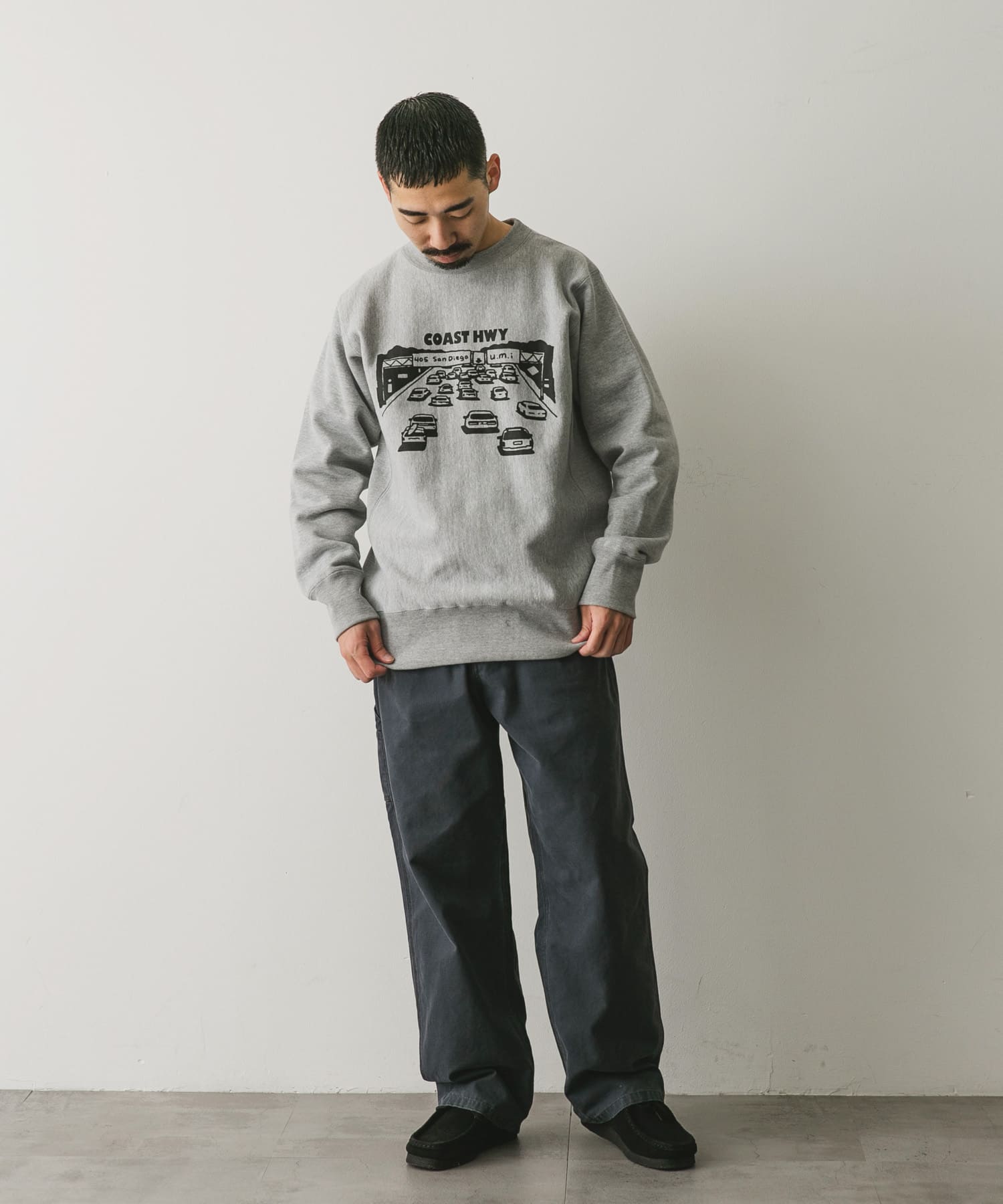 身長：168cm サイズ：M