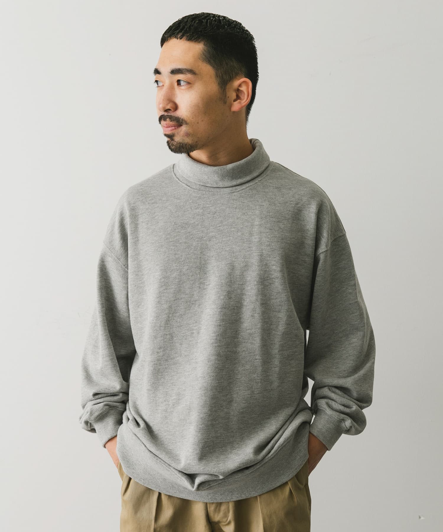 身長：168cm サイズ：L