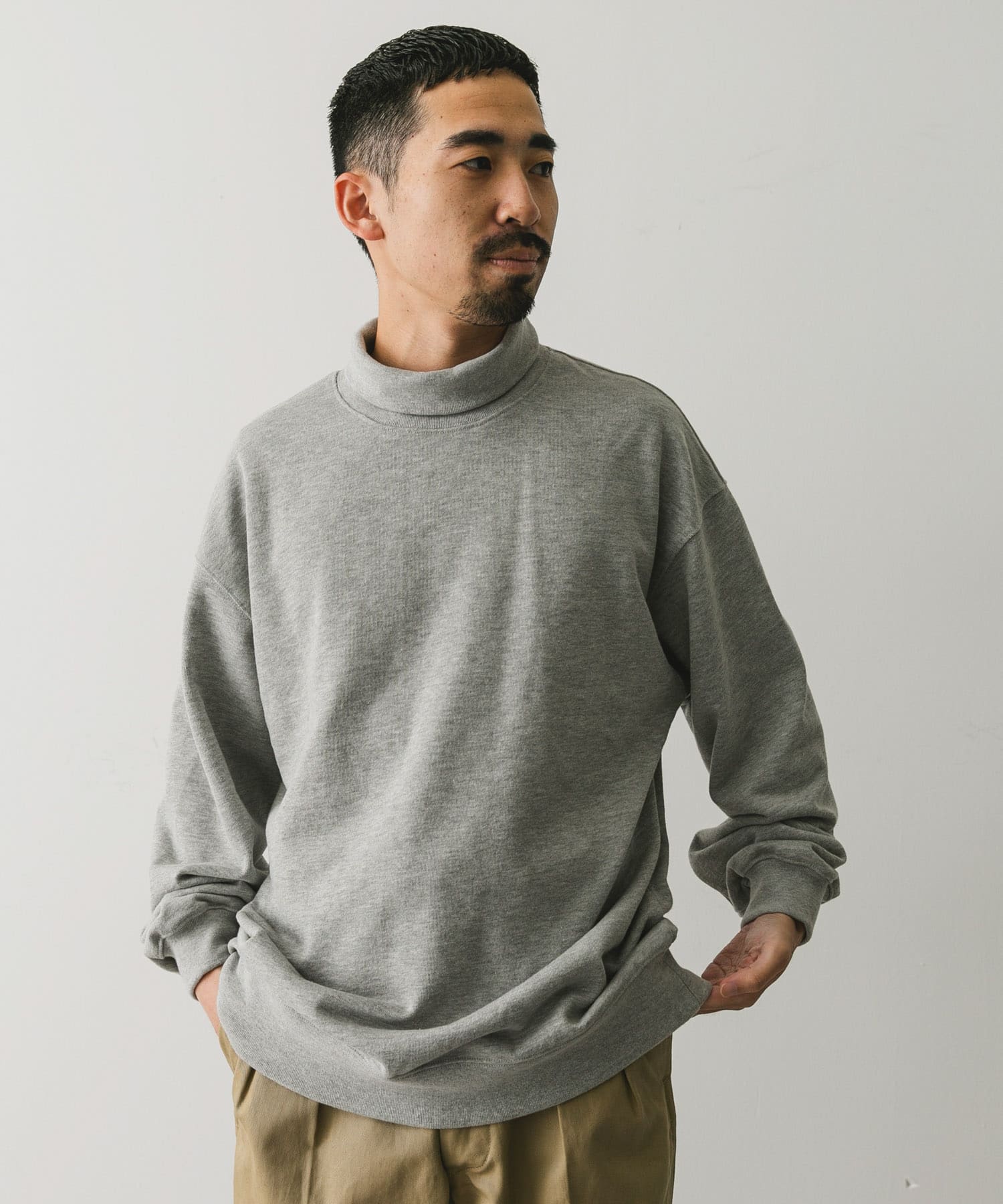身長：168cm サイズ：L