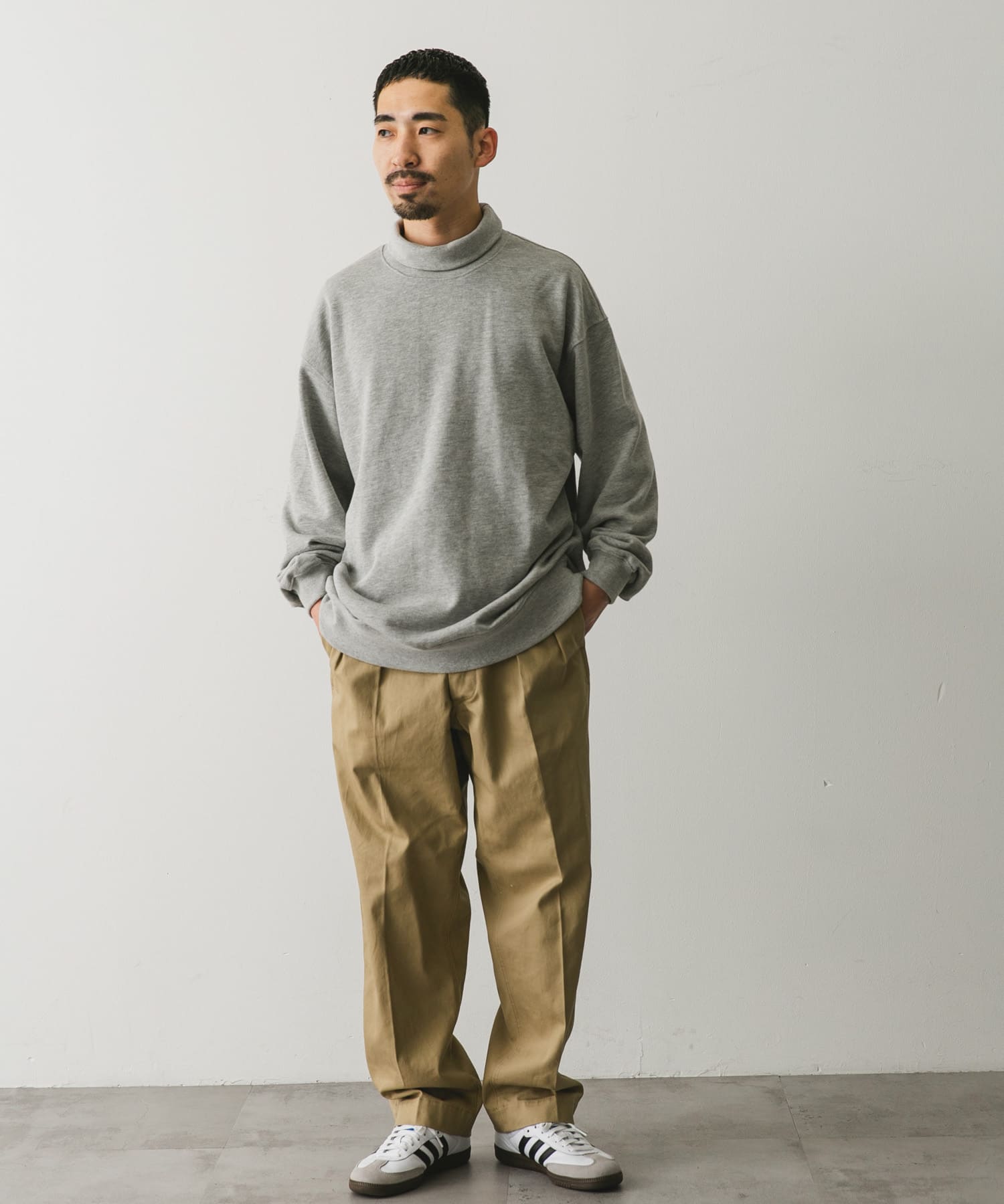 身長：168cm サイズ：L