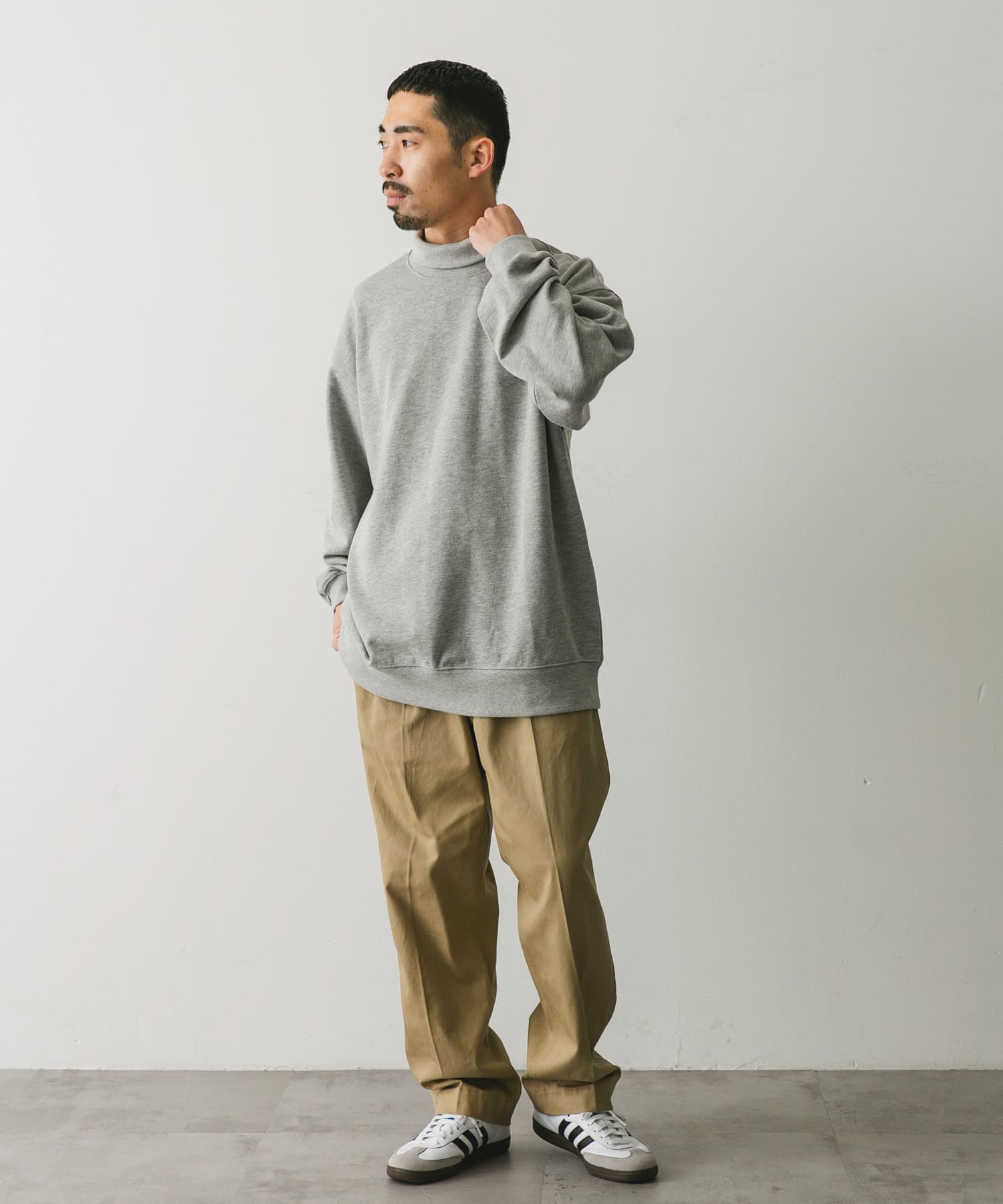 身長：168cm サイズ：L