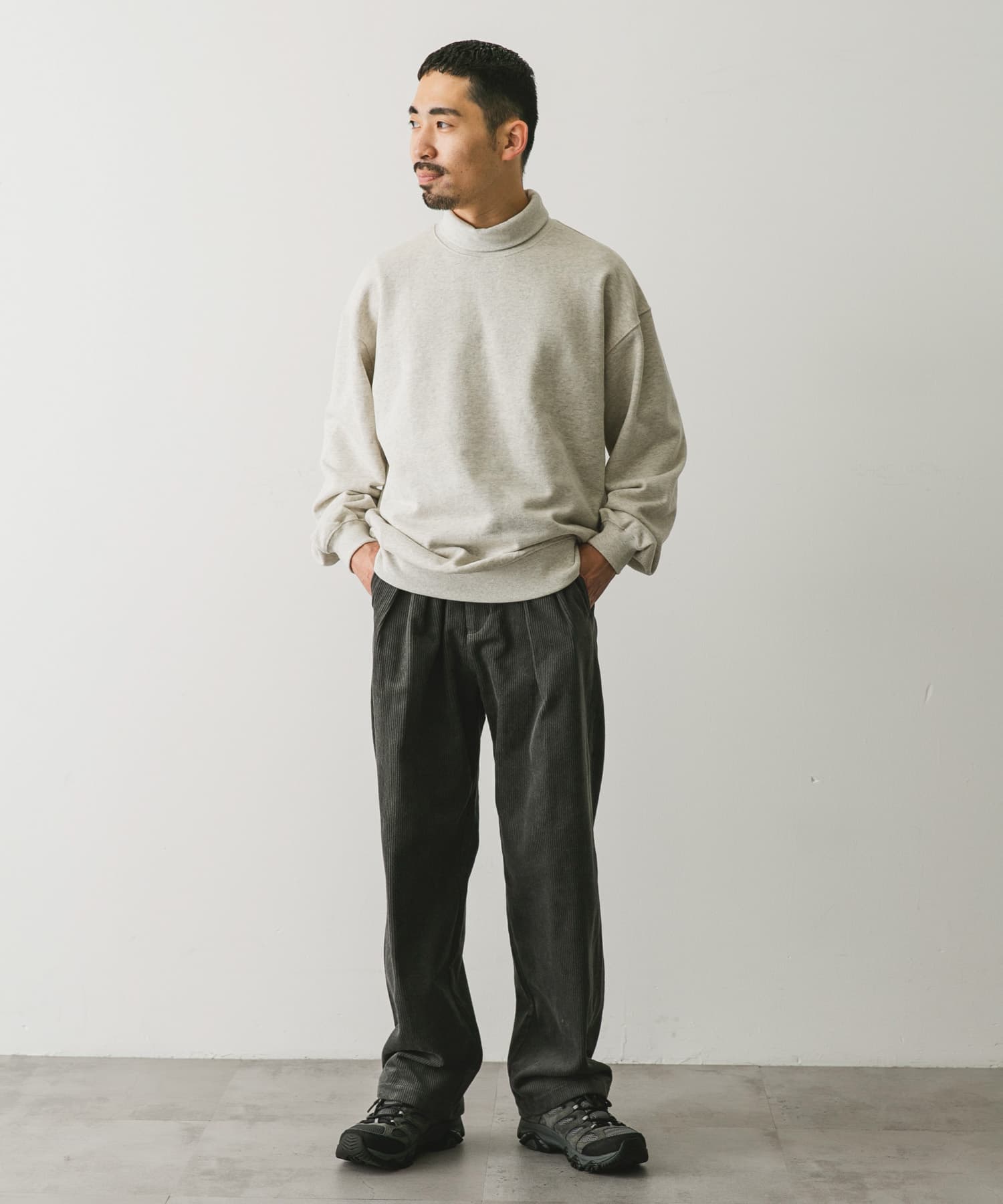 身長：168cm サイズ：M