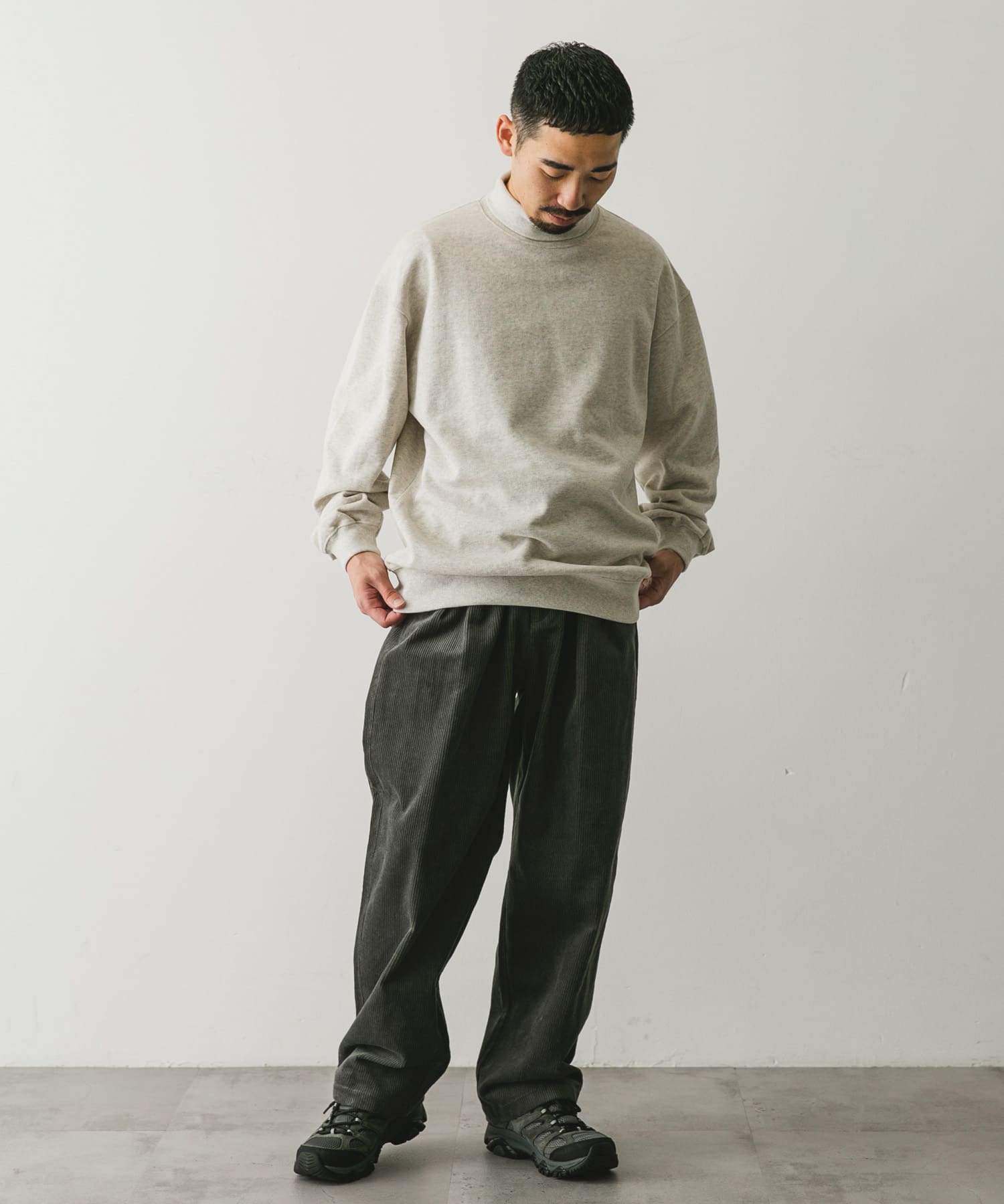 身長：168cm サイズ：M