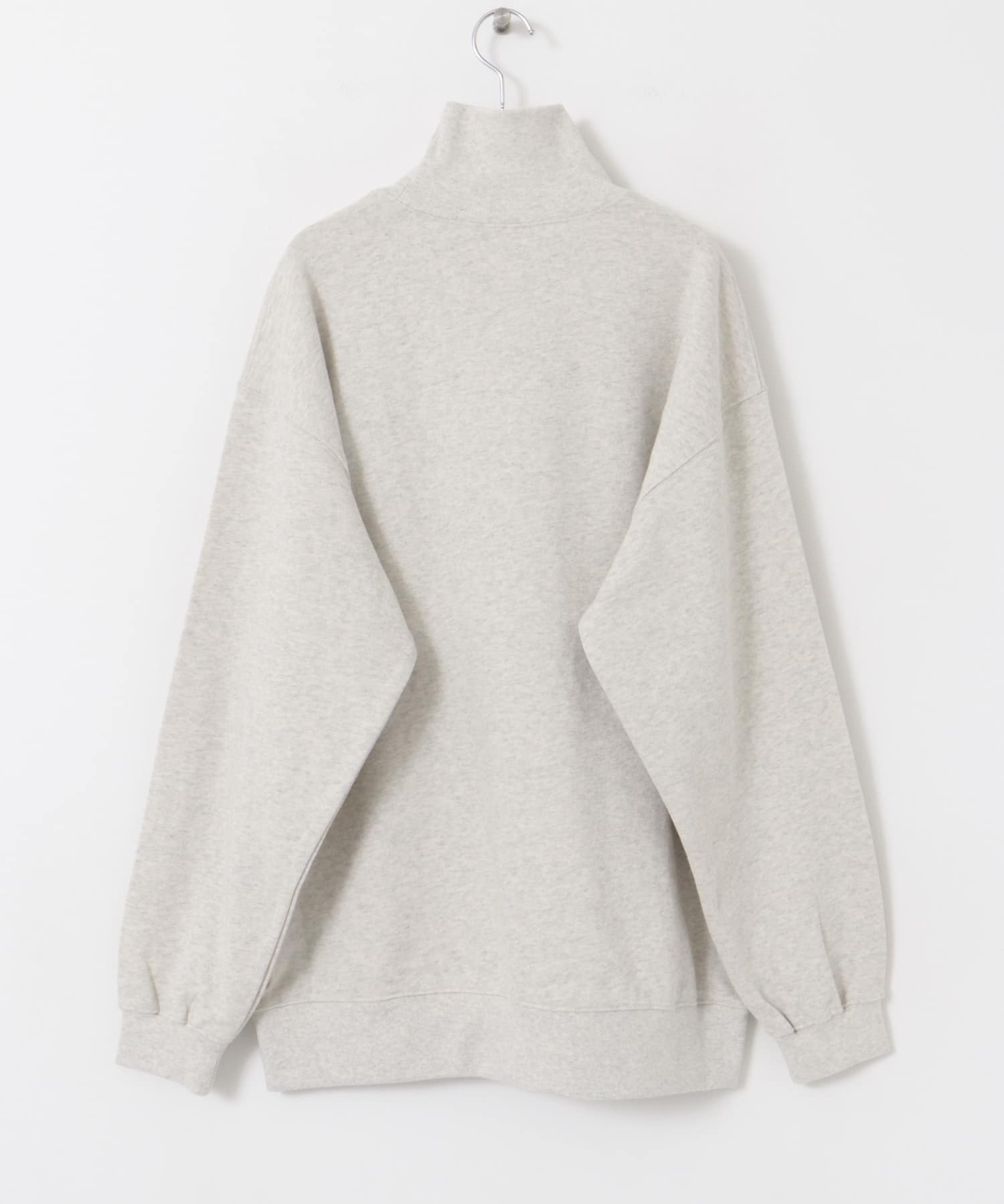 ULTRA SWEATS タートルスウェット MIX WHITE M