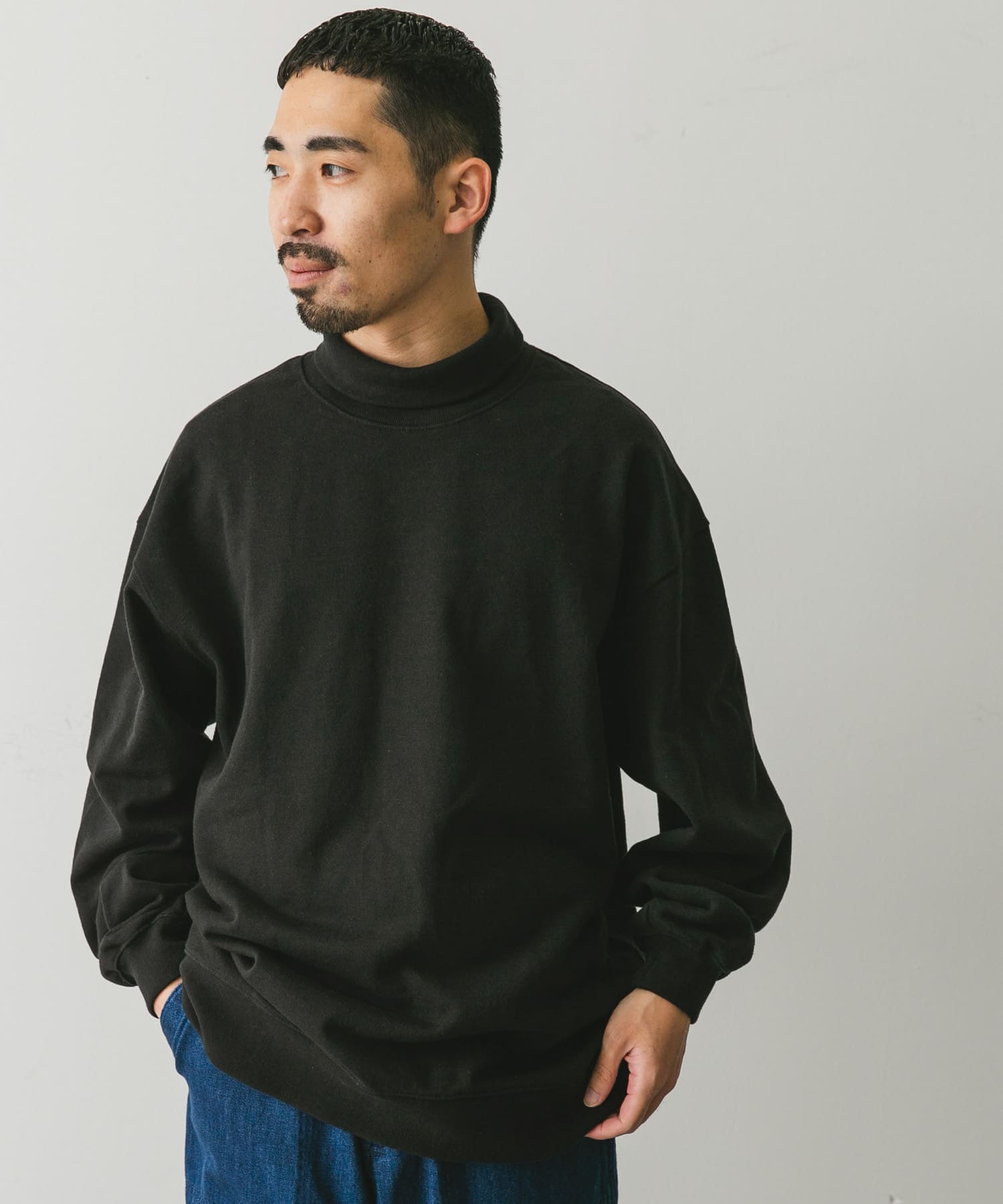 身長：168cm サイズ：L