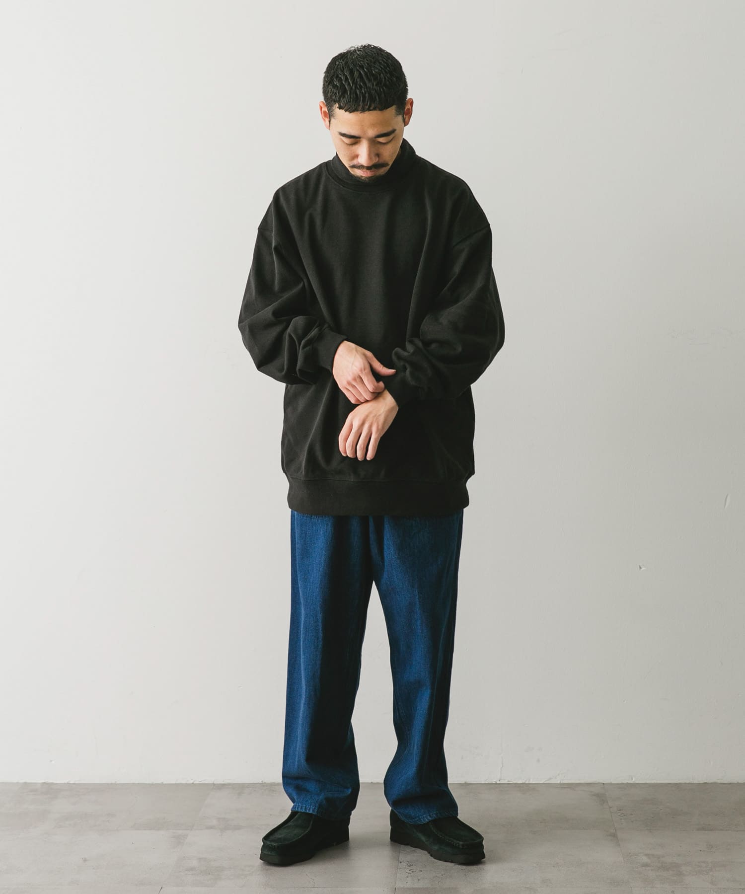 身長：168cm サイズ：L