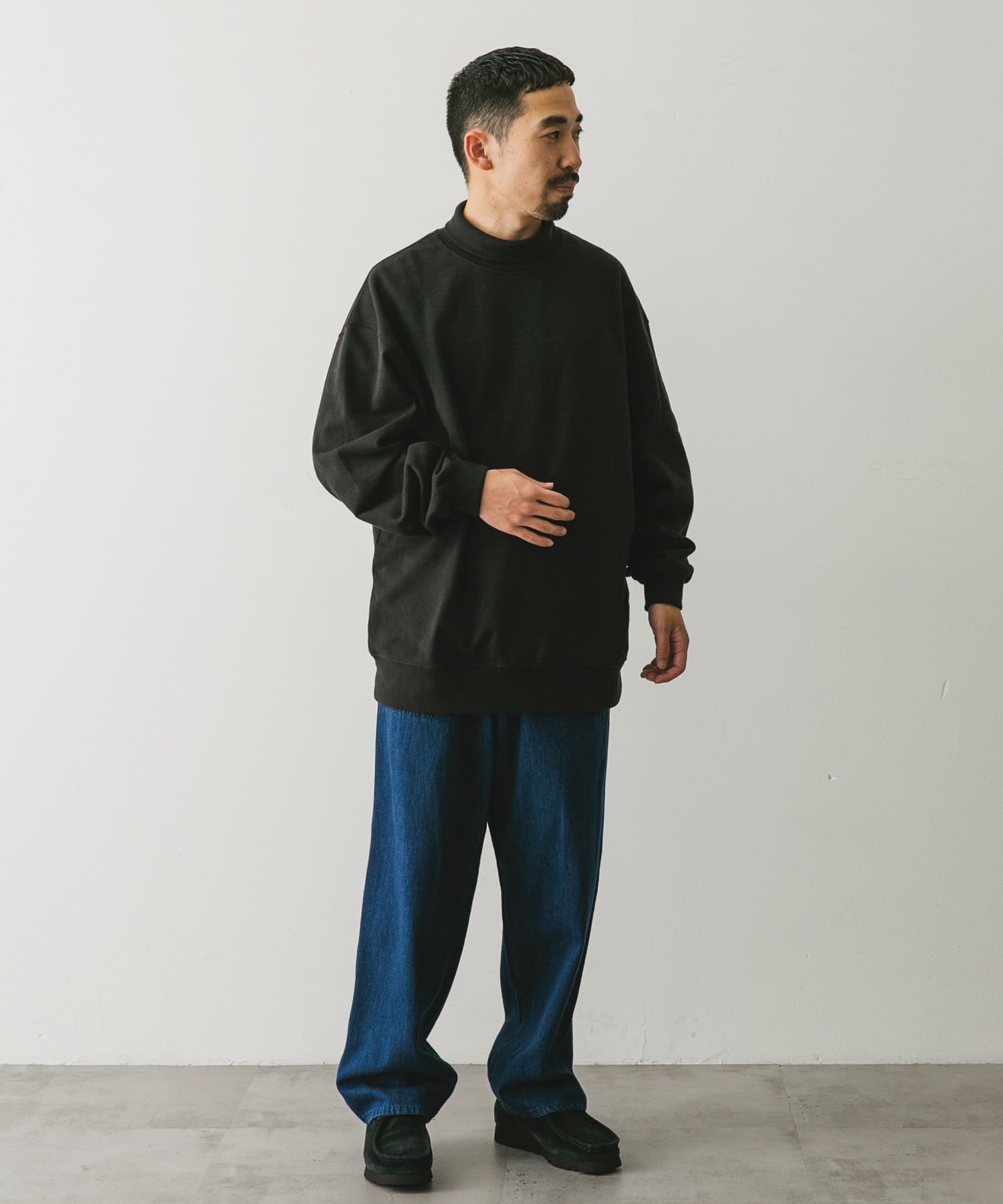 身長：168cm サイズ：L
