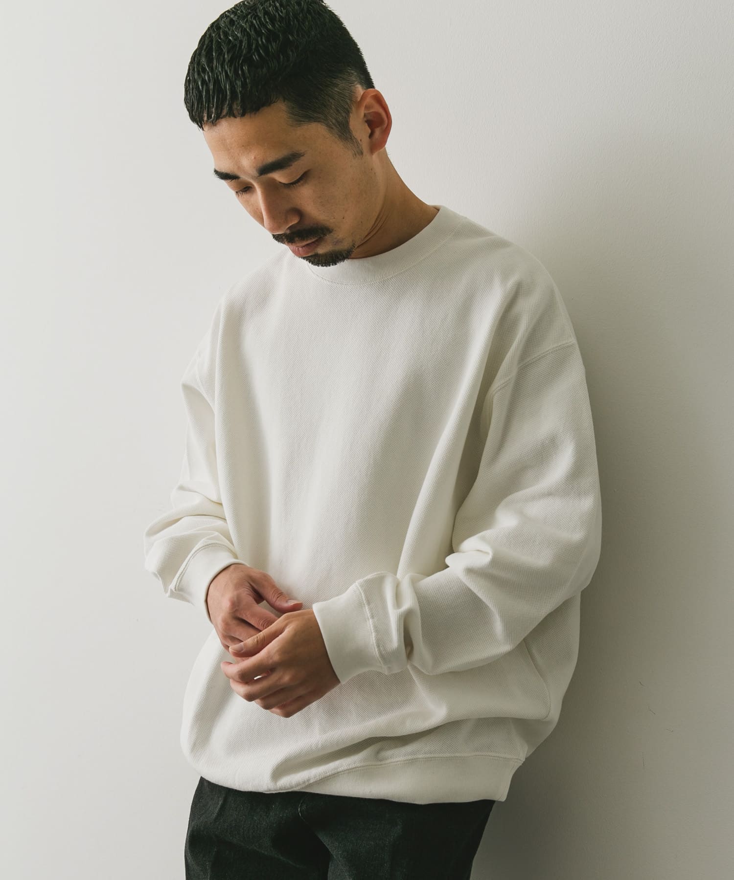 身長：168cm サイズ：L