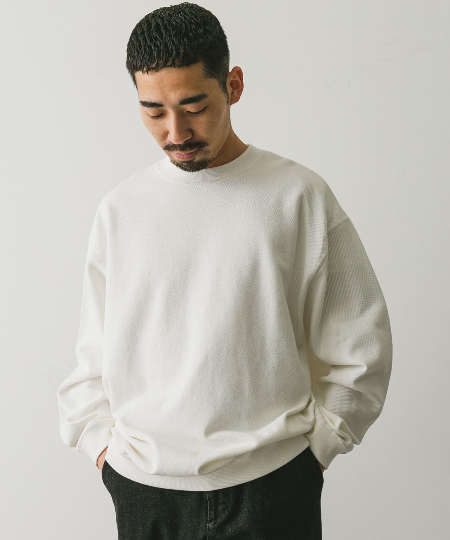 身長：168cm サイズ：L