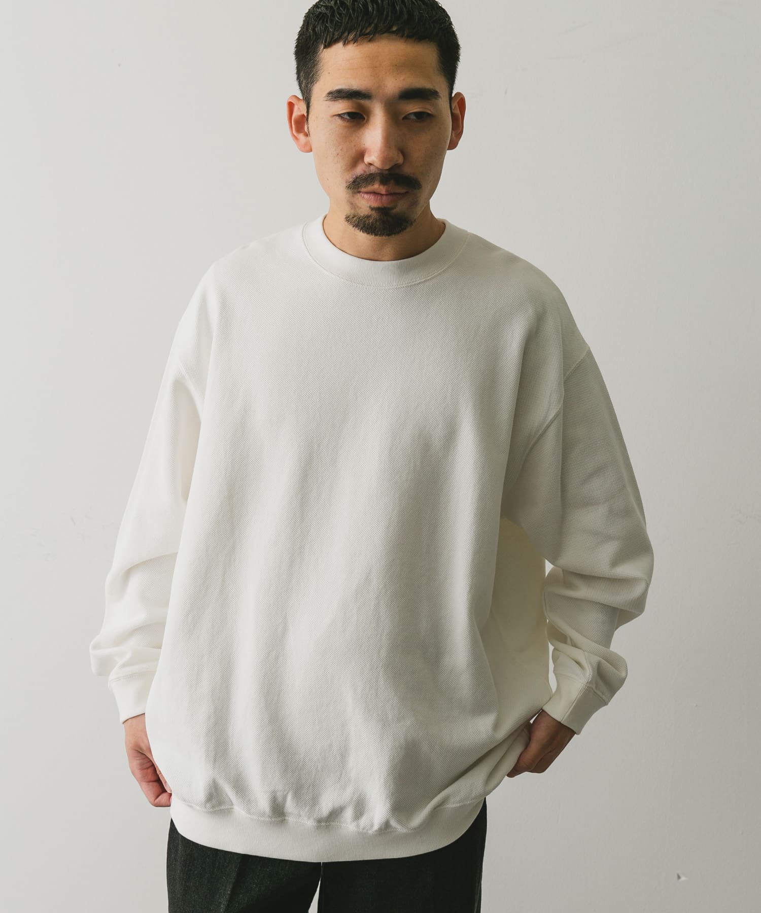 身長：168cm サイズ：L