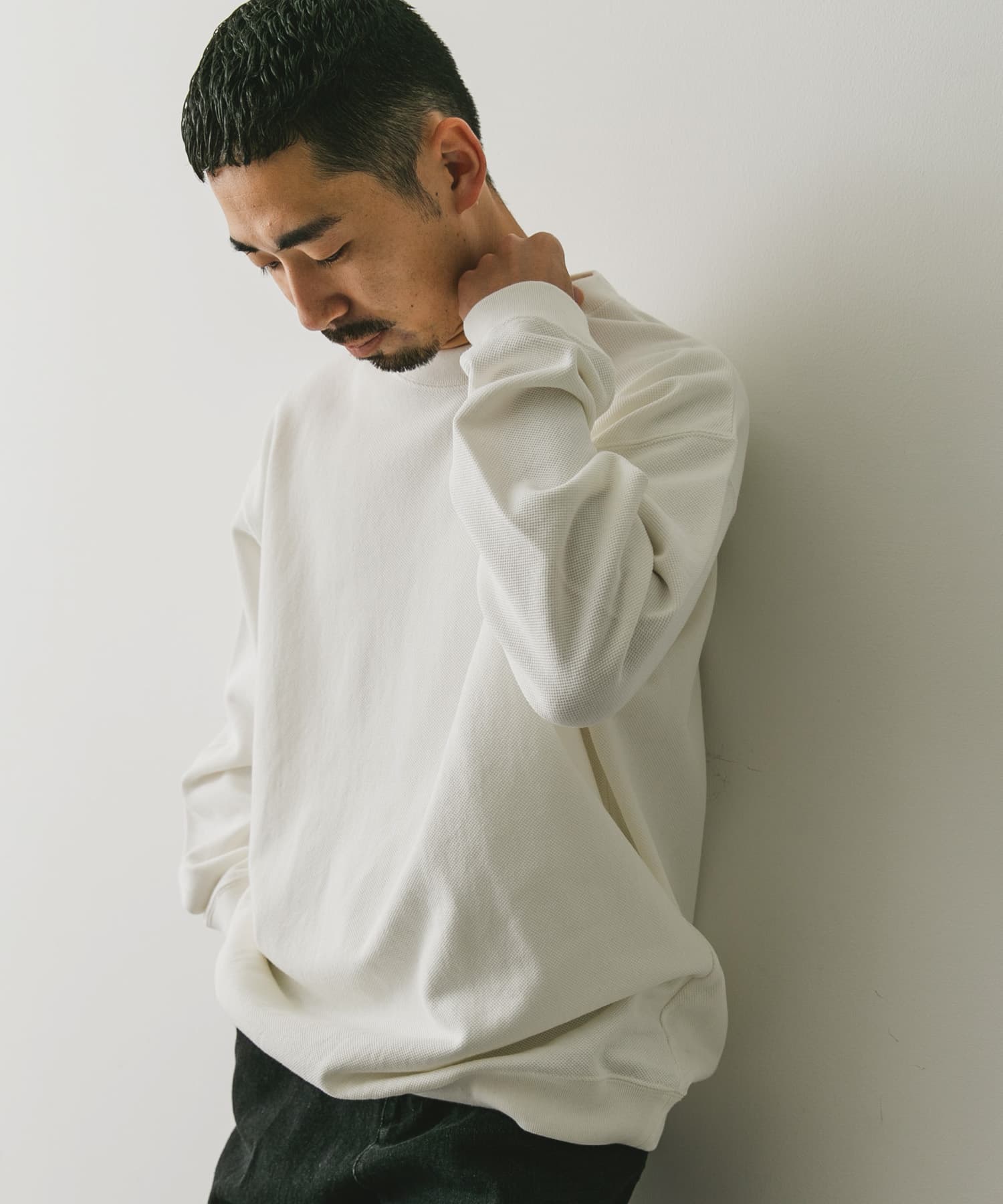 身長：168cm サイズ：L