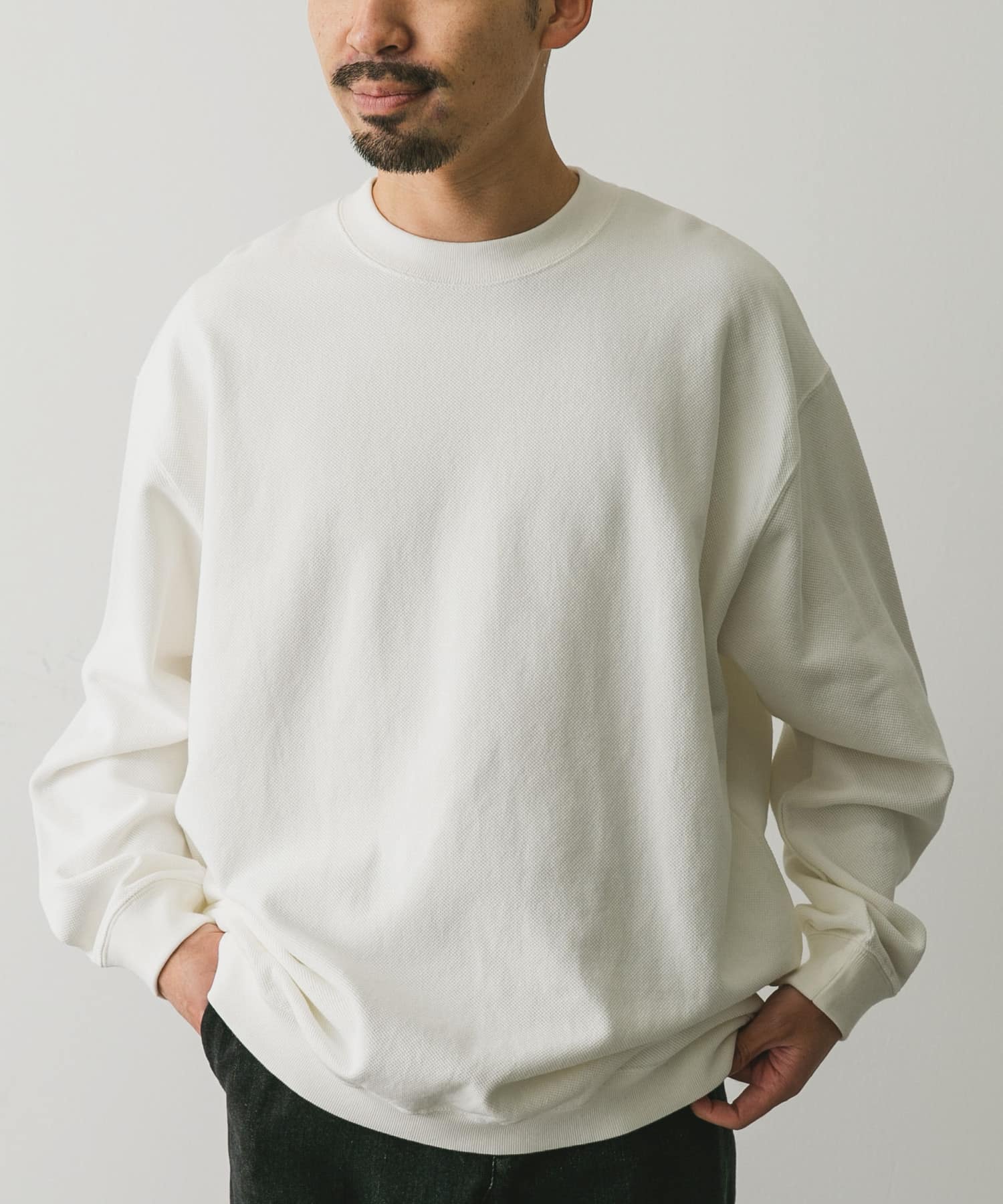 身長：168cm サイズ：L
