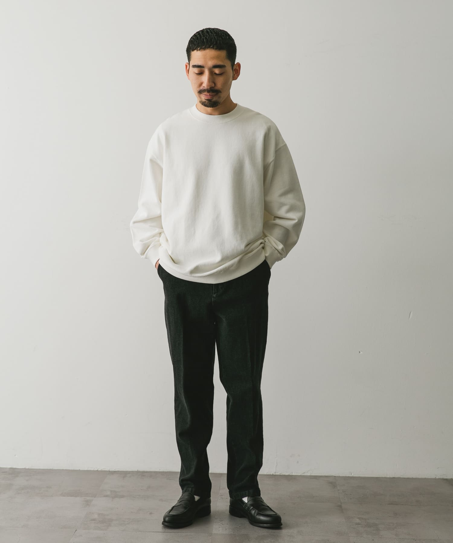 身長：168cm サイズ：L