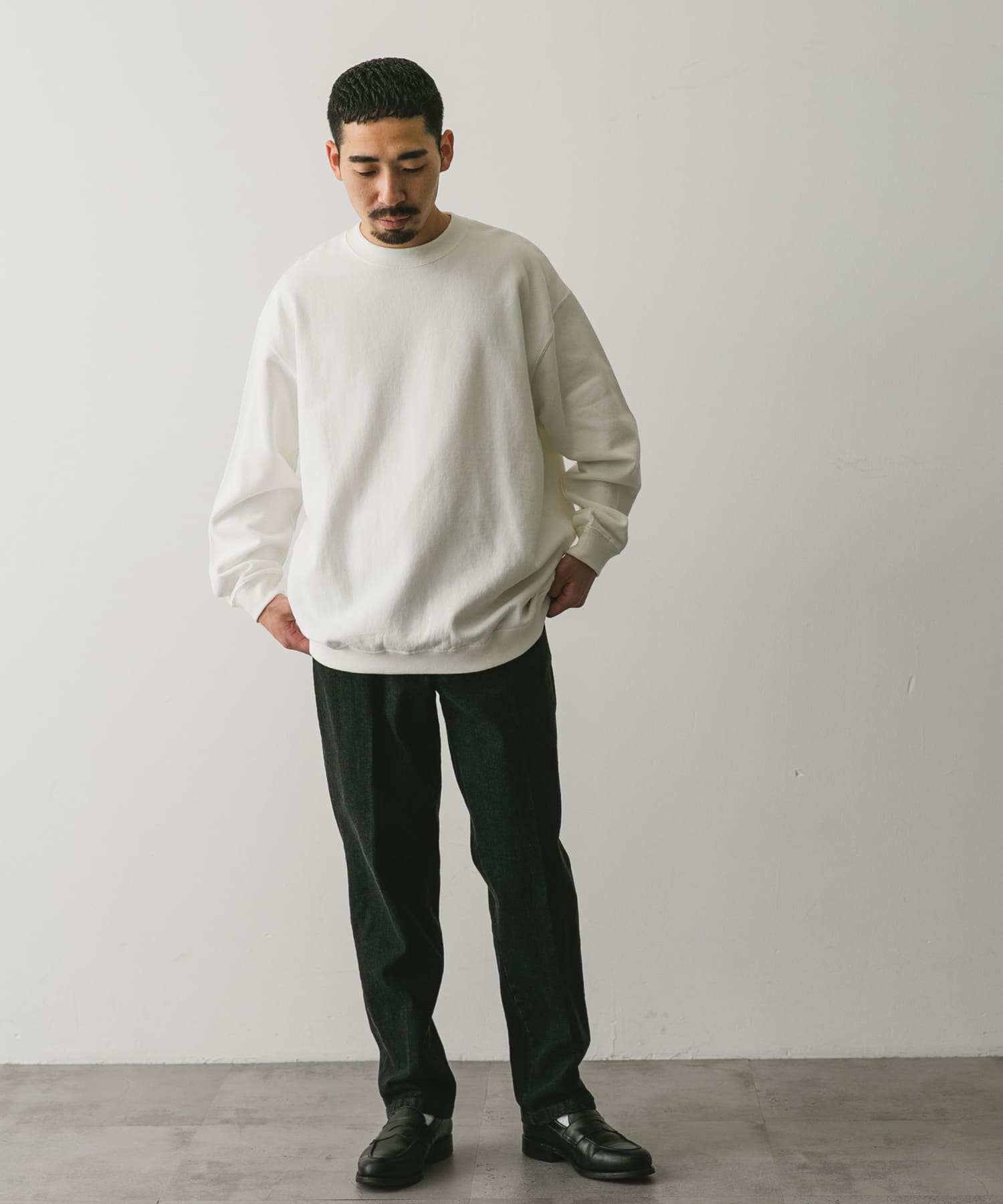身長：168cm サイズ：L