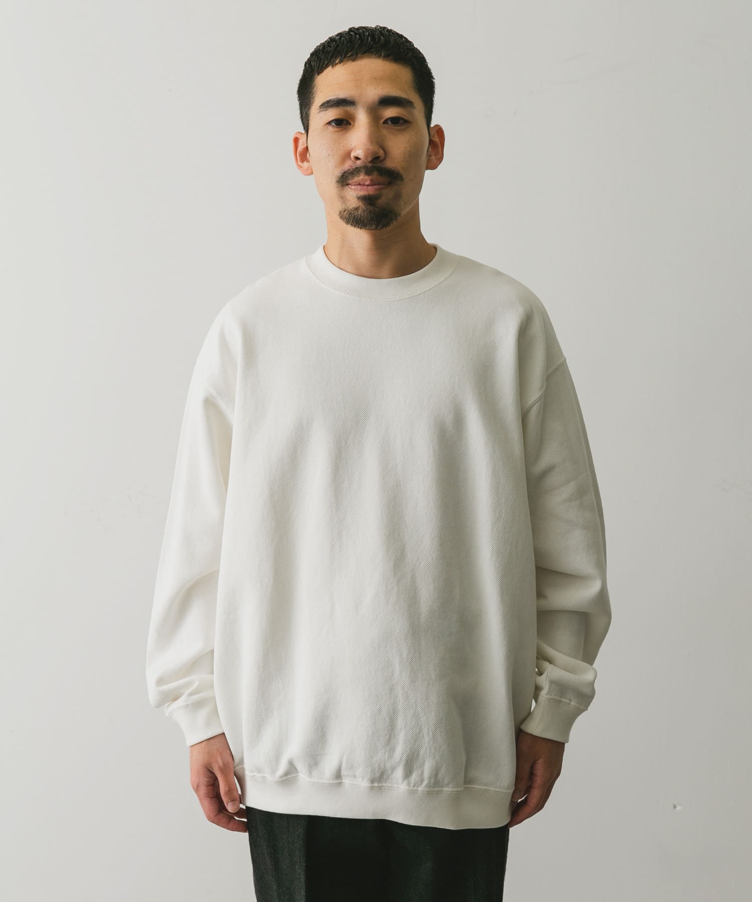 身長：168cm サイズ：L