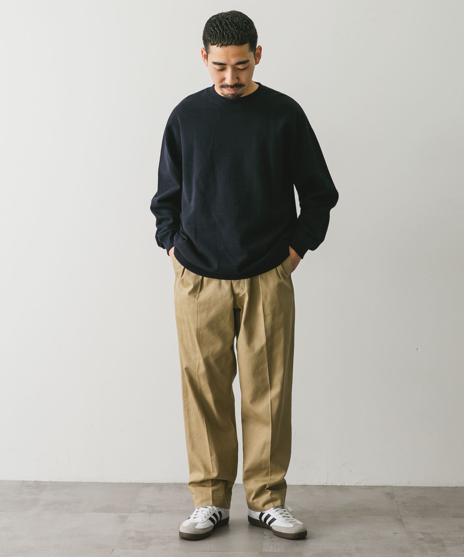 身長：168cm サイズ：M